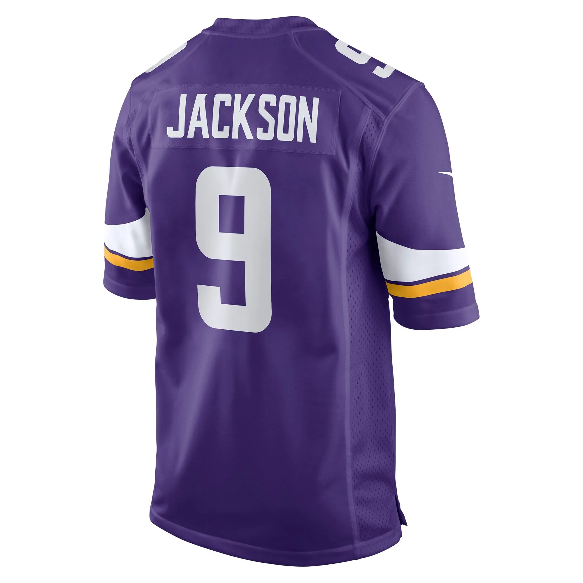 Trishton Jackson Minnesota Vikings  Game Jersey - Purple