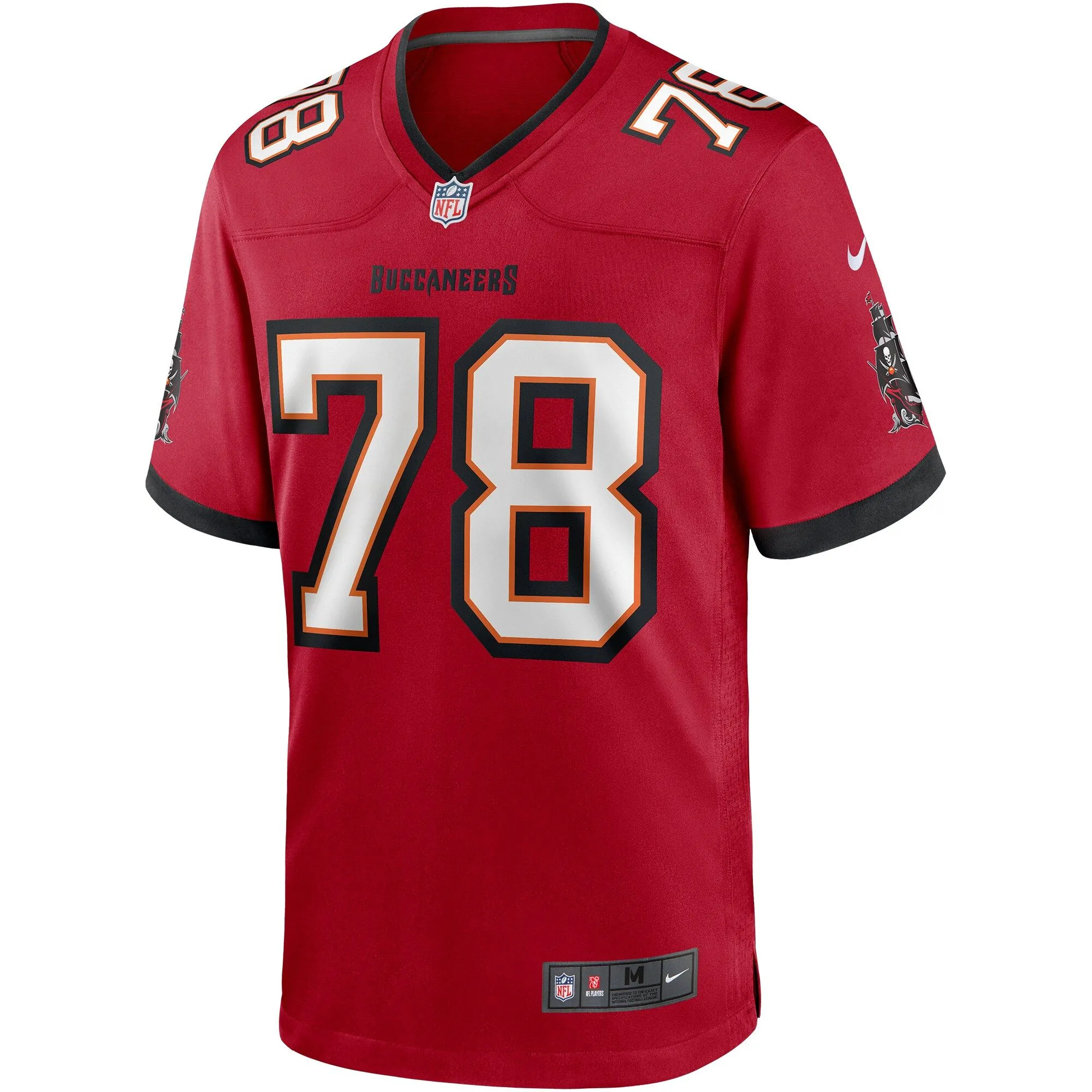 Tristan Wirfs Tampa Bay Buccaneers  Player Game Jersey - Red