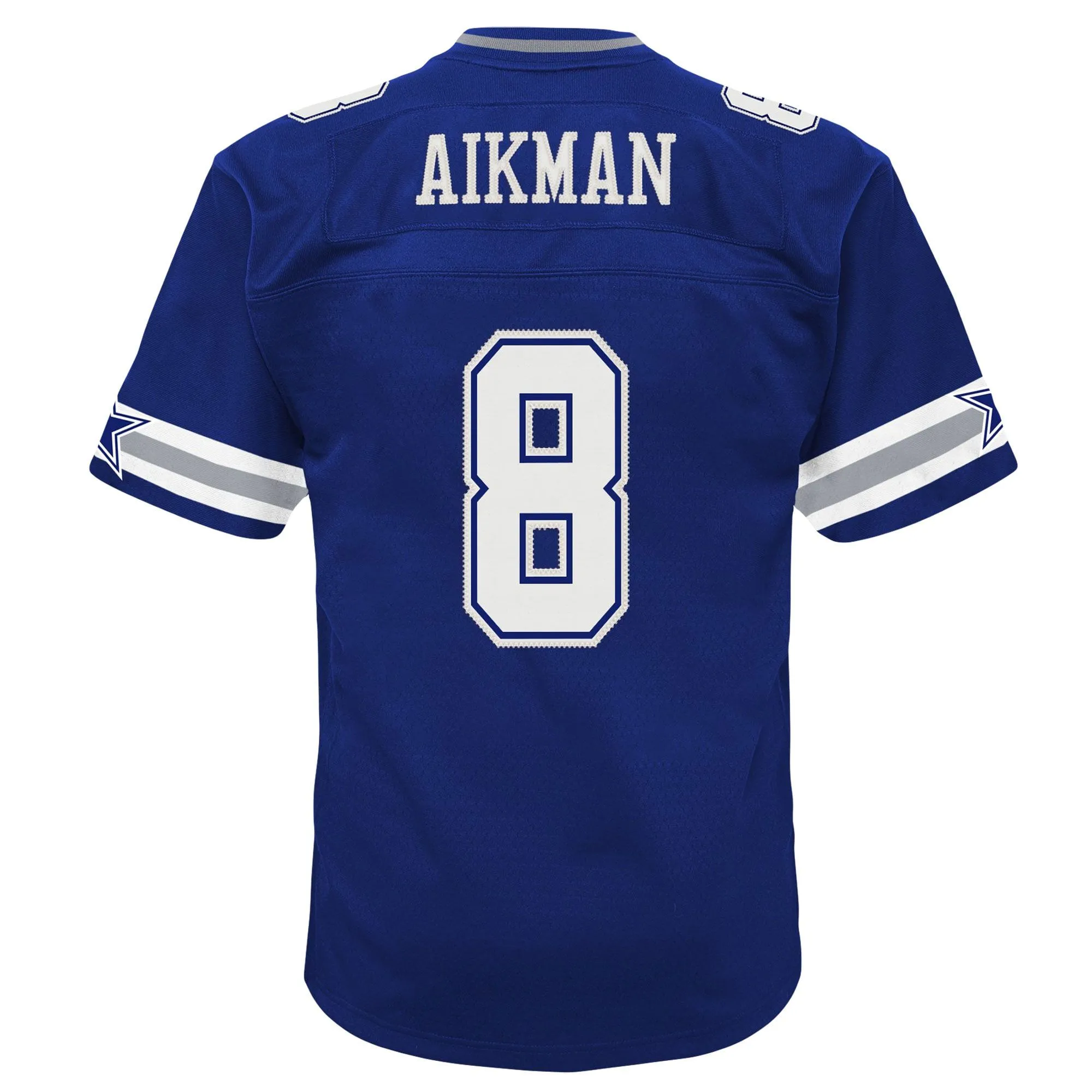 Troy Aikman Dallas Cowboys Mitchell & Ness Infant 1996 Retired Legacy Jersey - Navy