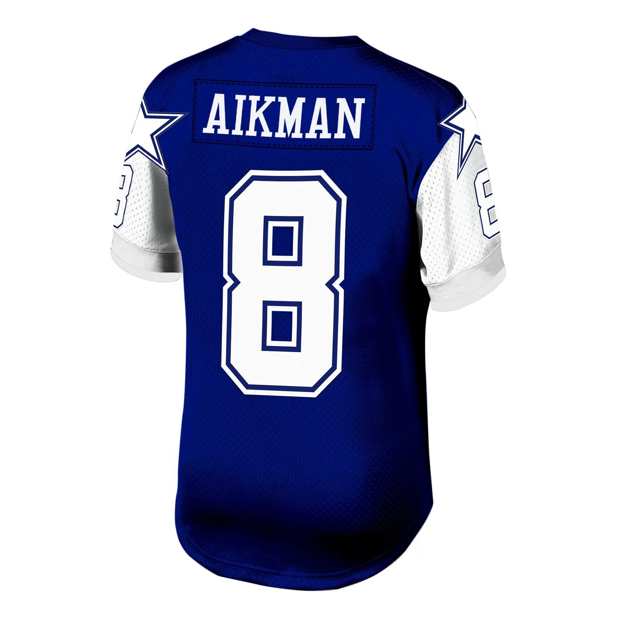 Troy Aikman Dallas Cowboys Mitchell & Ness Legacy Replica Jersey - Navy