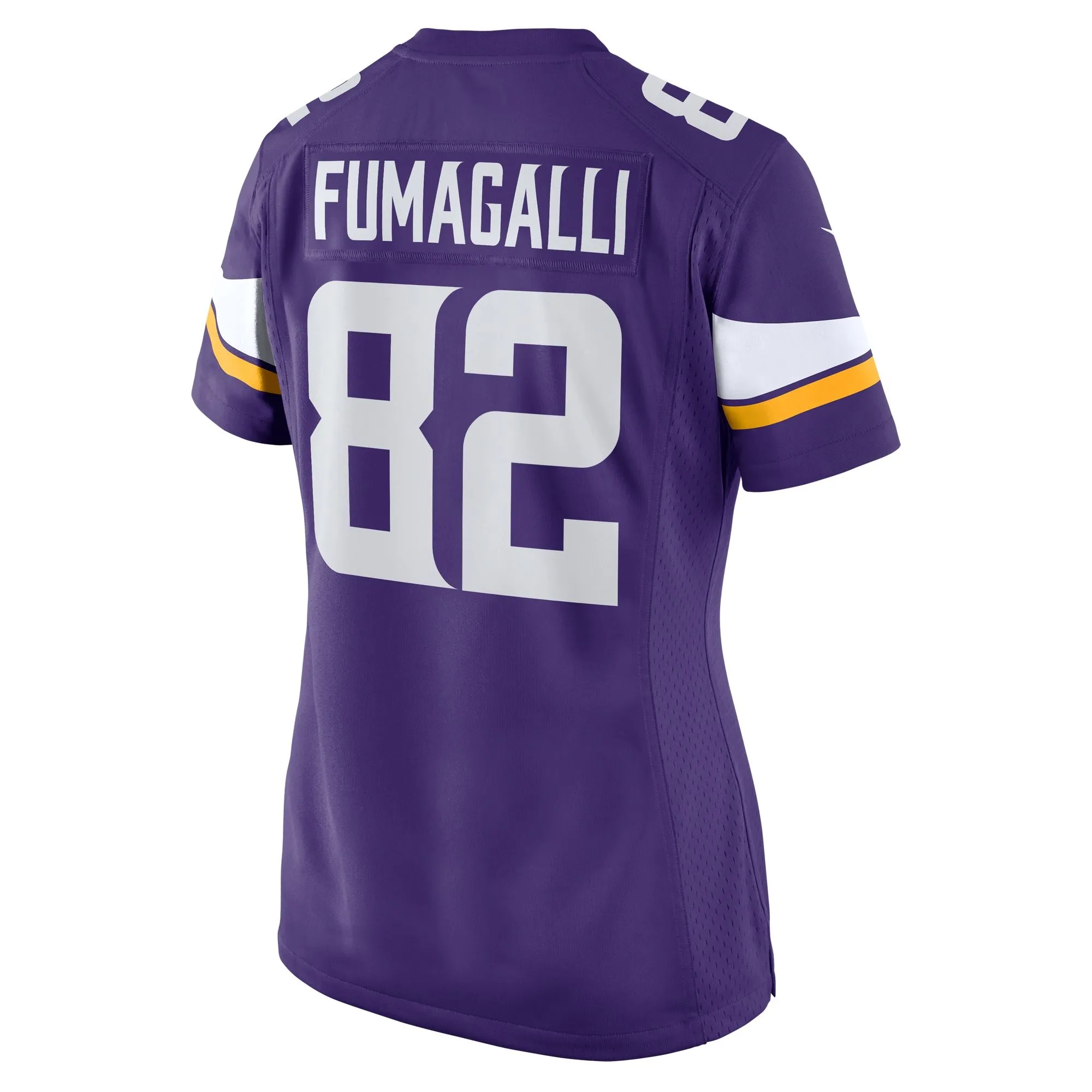 Troy Fumagalli Minnesota Vikings  Women's  Game Jersey -  Purple