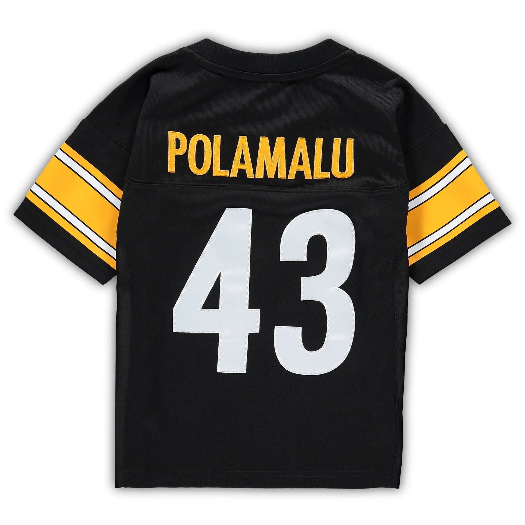 Troy Polamalu Pittsburgh Steelers Mitchell & Ness Infant 2005 Retired Legacy Jersey - Black