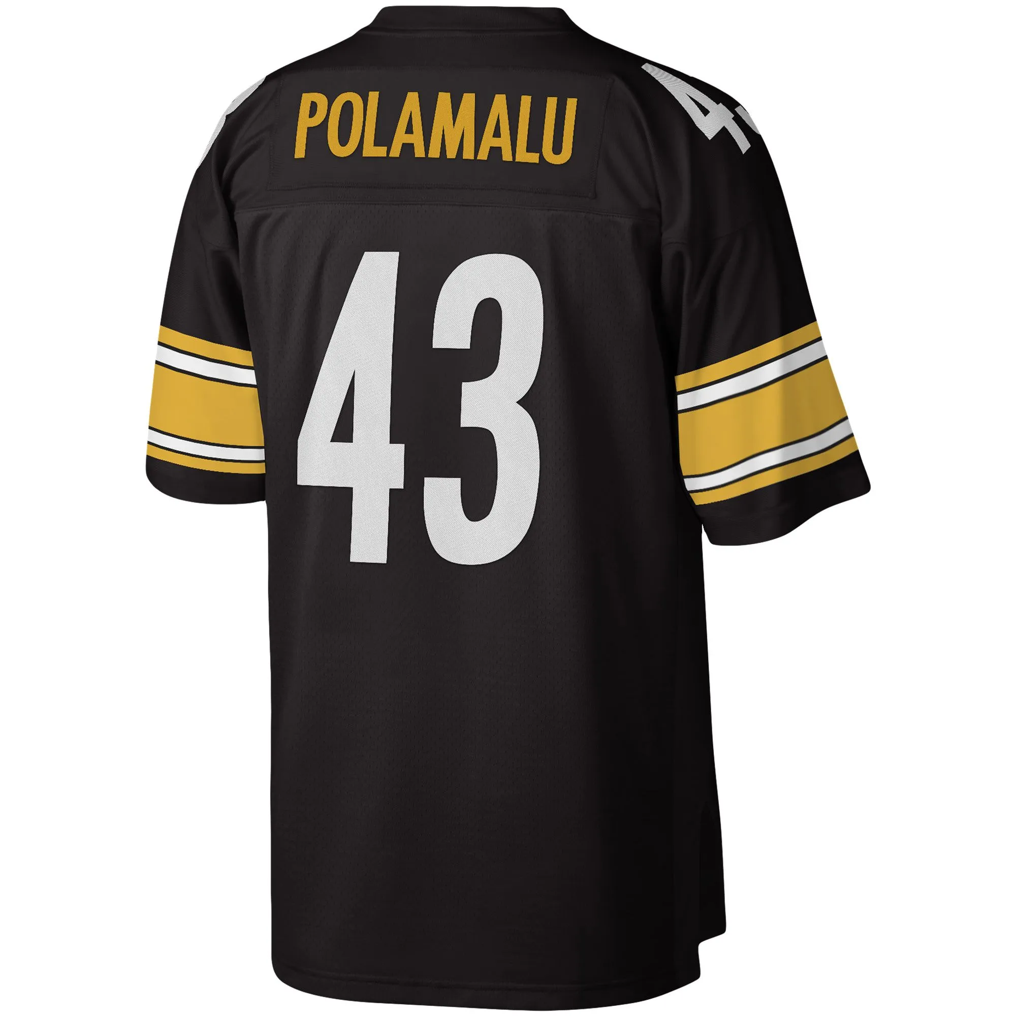 Troy Polamalu Pittsburgh Steelers Mitchell & Ness Legacy Replica Jersey - Black