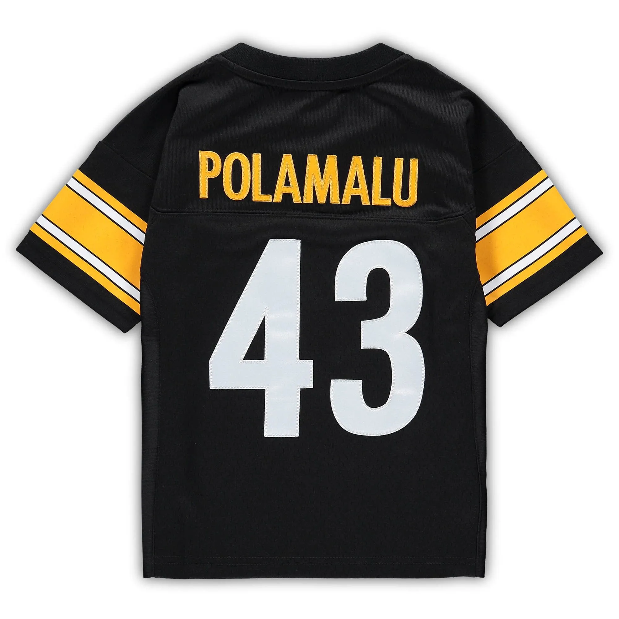 Troy Polamalu Pittsburgh Steelers Mitchell & Ness Toddler 2005 Retired Legacy Jersey - Black