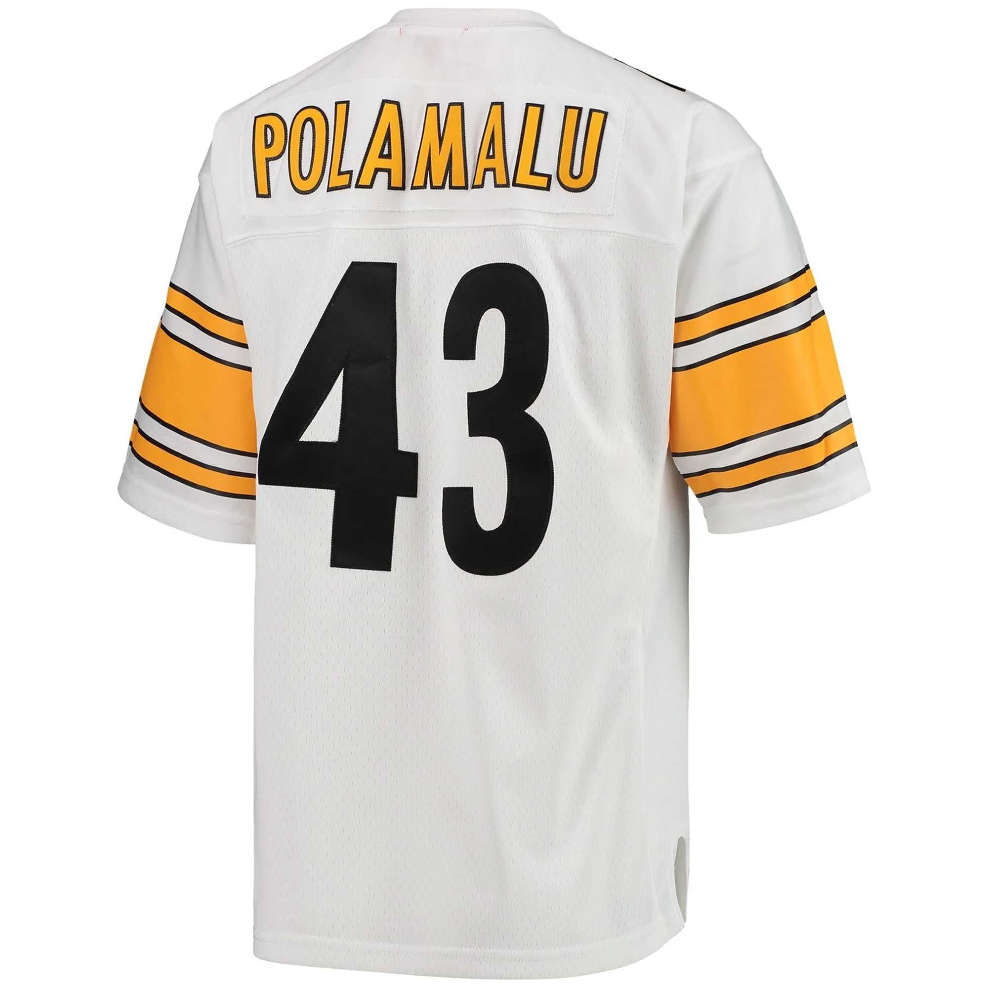 Troy Polamalu Pittsburgh Steelers Mitchell & Ness Women's 2005 Legacy Replica Team Jersey - White