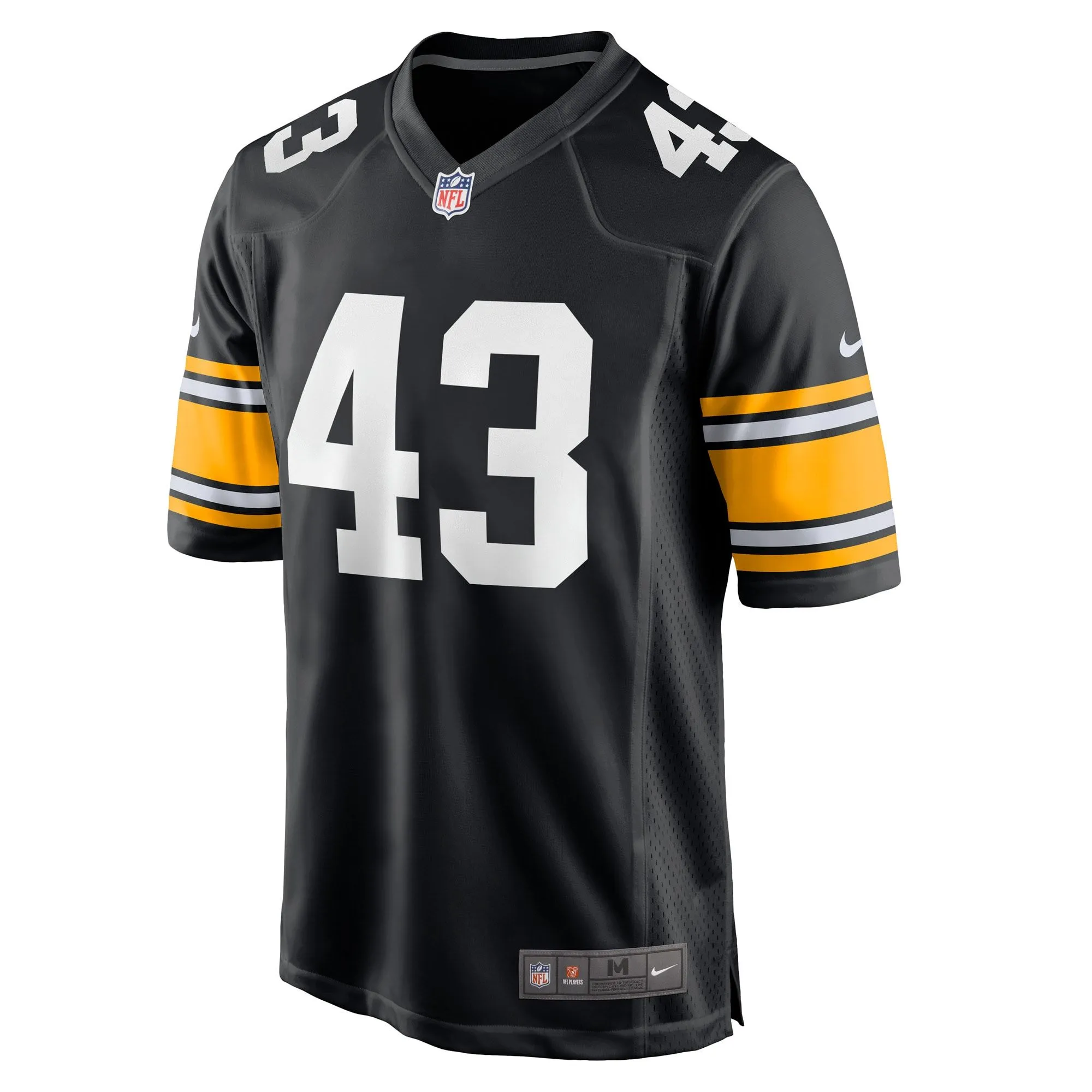 Troy Polamalu Pittsburgh Steelers  Retired Player Jersey - Black