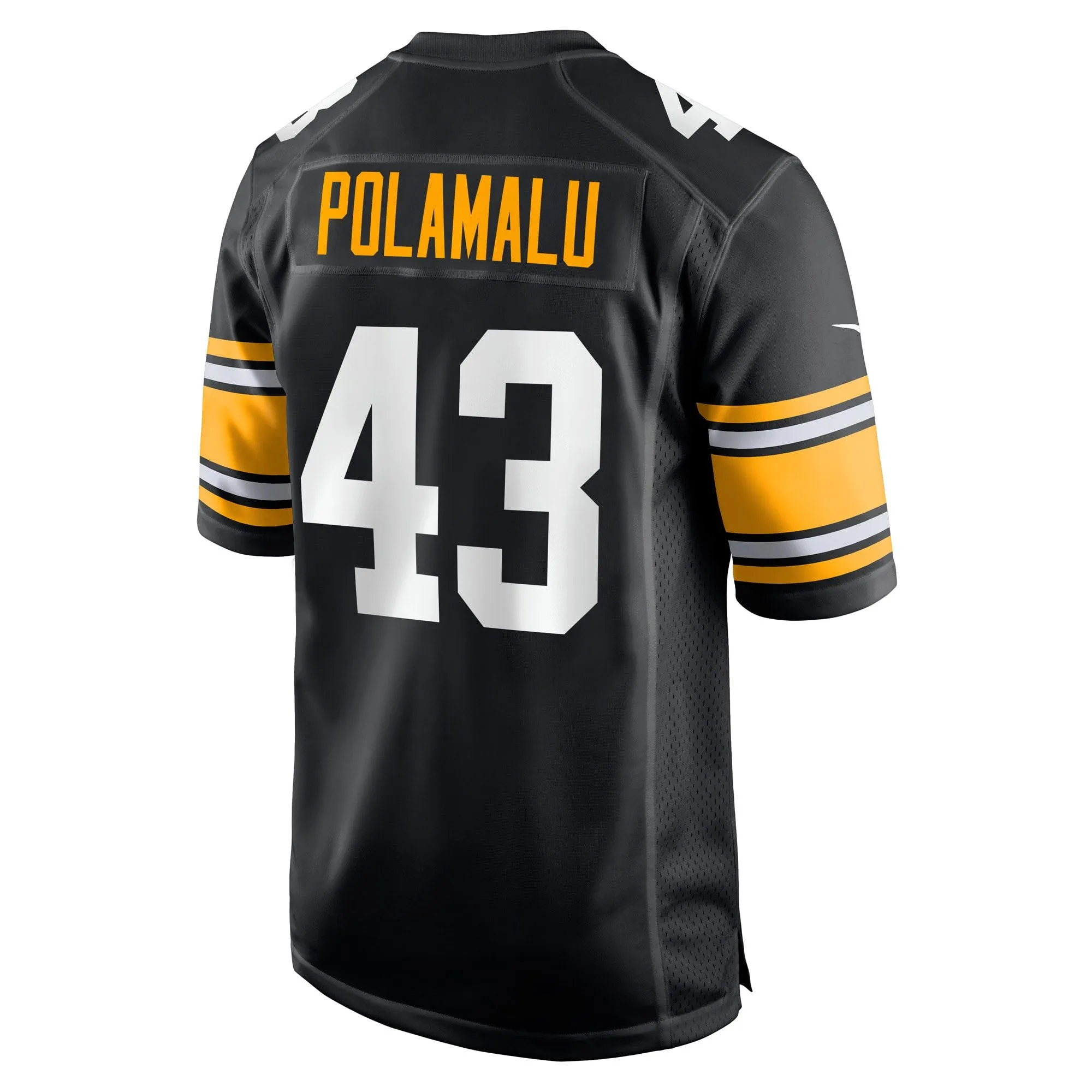 Troy Polamalu Pittsburgh Steelers  Retired Player Jersey - Black