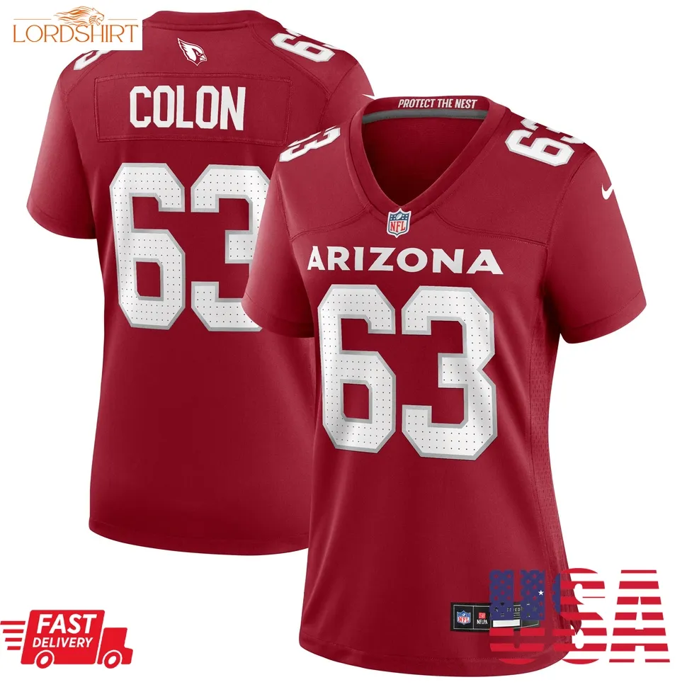 Trystan Colon Arizona Cardinals  Women's Team Game Jersey    Cardinal