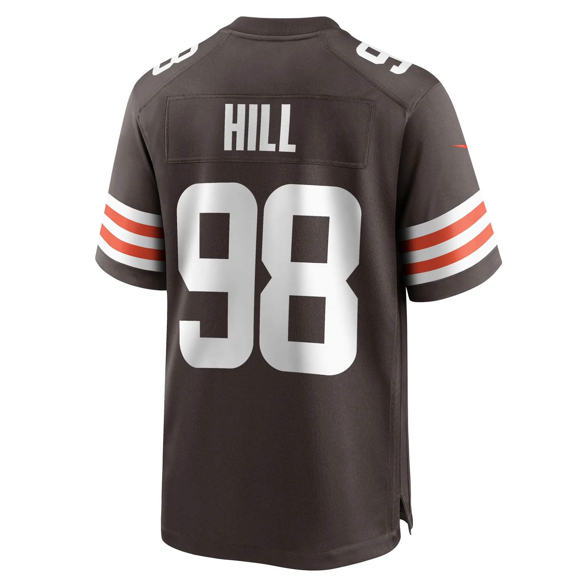 Trysten Hill Cleveland Browns  Game Jersey - Brown