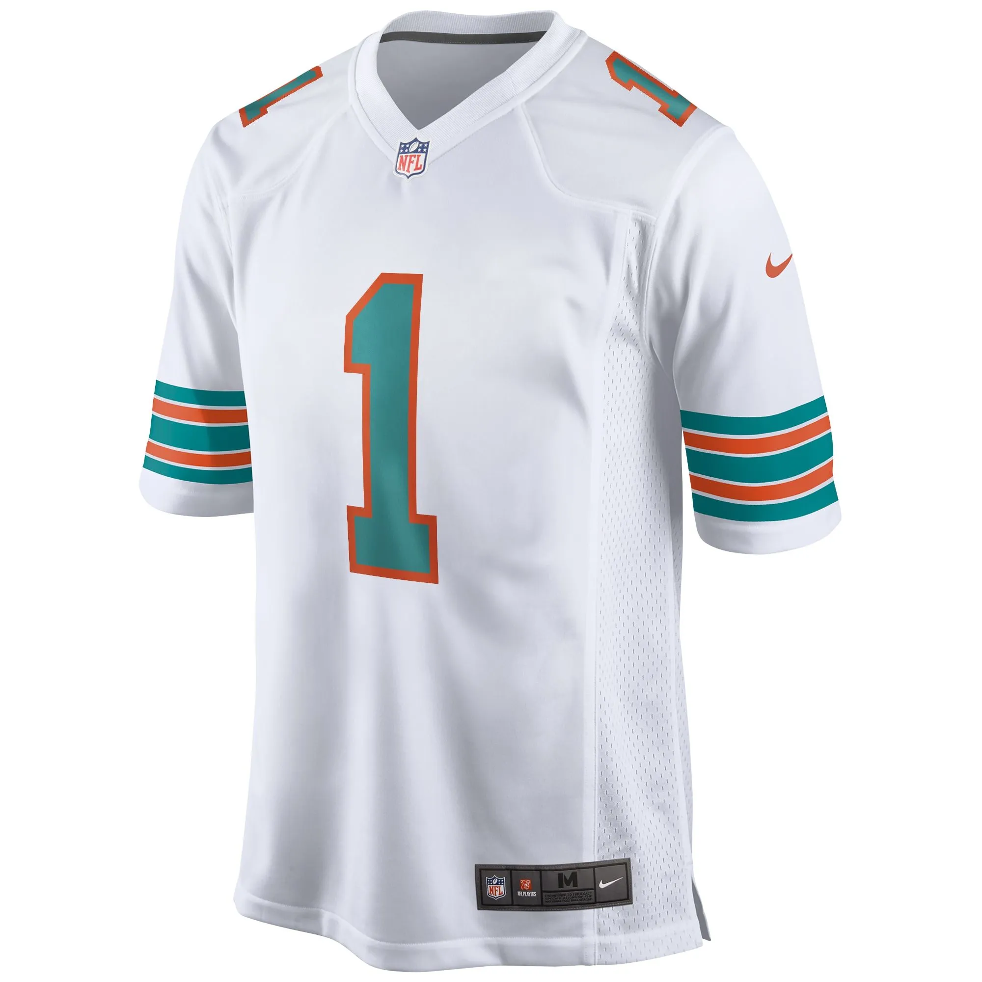 Tua Tagovailoa Miami Dolphins  2nd Alternate Game Jersey - White