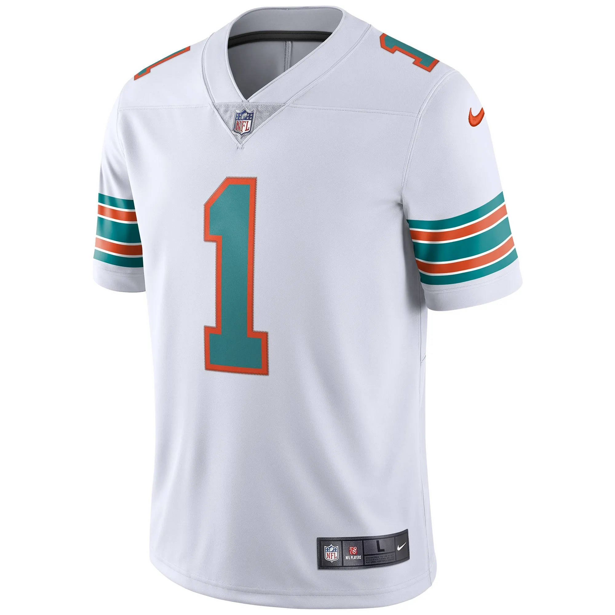 Tua Tagovailoa Miami Dolphins  2nd Alternate Vapor Limited Jersey - White