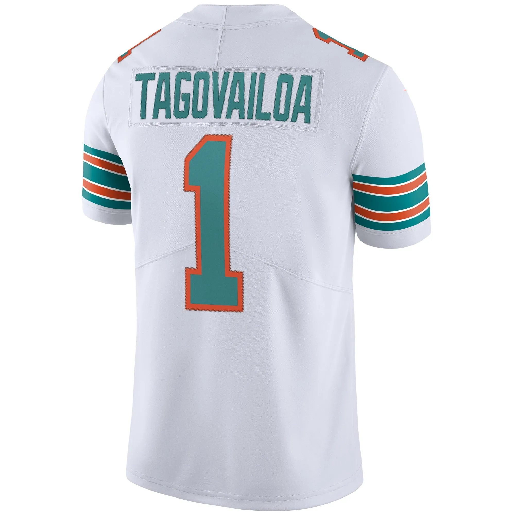 Tua Tagovailoa Miami Dolphins  2nd Alternate Vapor Limited Jersey - White