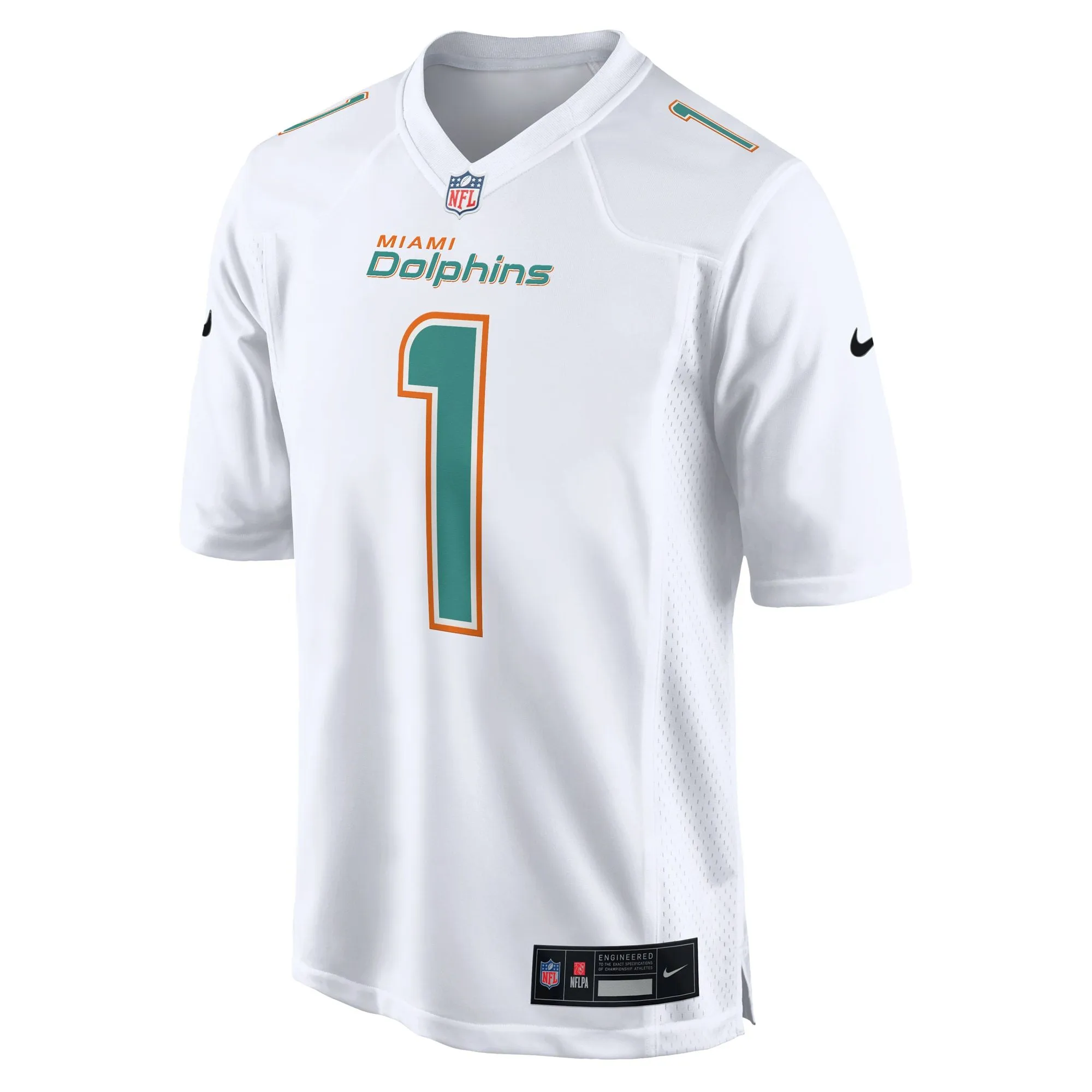 Tua Tagovailoa Miami Dolphins  Fashion Game Jersey - White