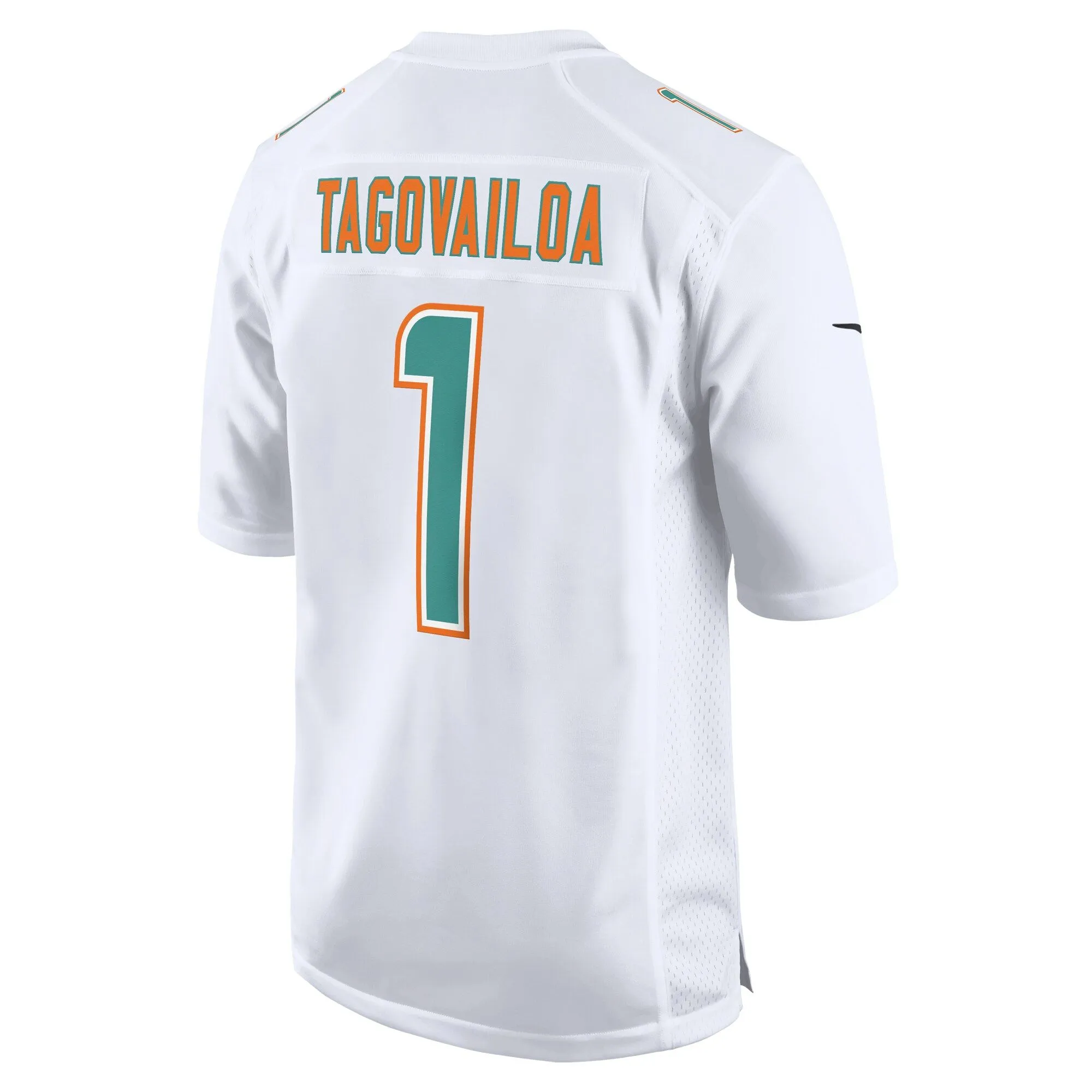 Tua Tagovailoa Miami Dolphins  Fashion Game Jersey - White