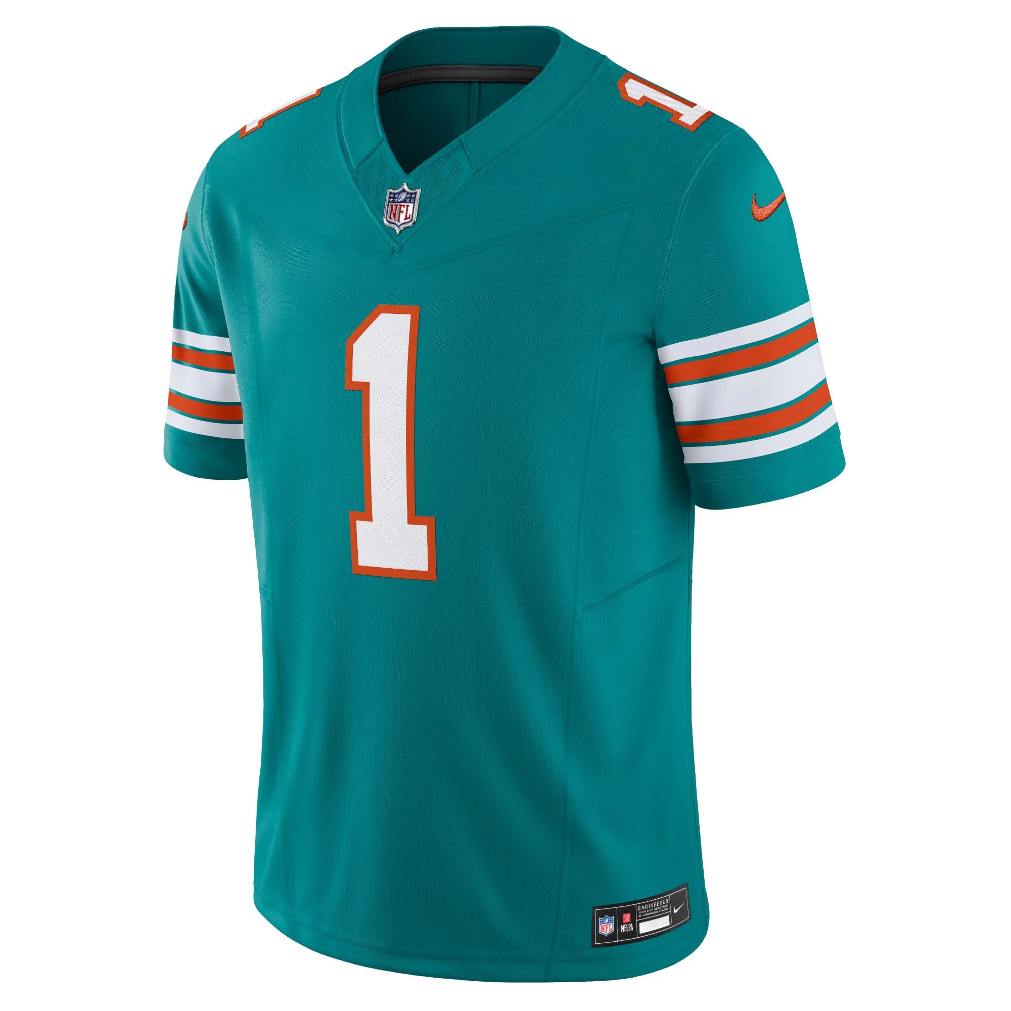 Tua Tagovailoa Miami Dolphins  Vapor F.U.S.E. Limited Jersey - Aqua