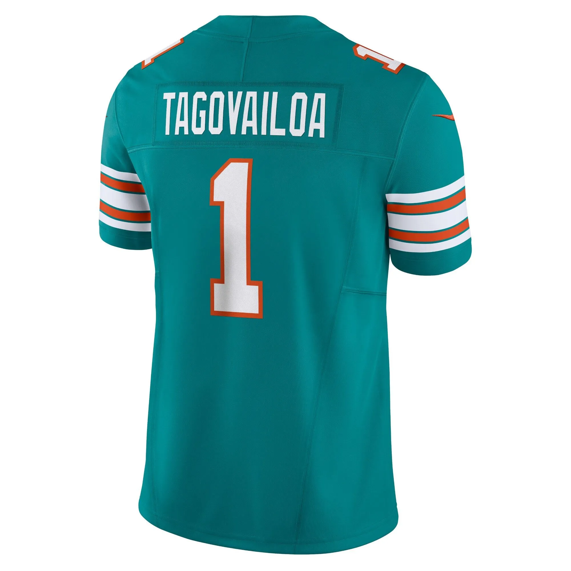 Tua Tagovailoa Miami Dolphins  Vapor F.U.S.E. Limited Jersey - Aqua