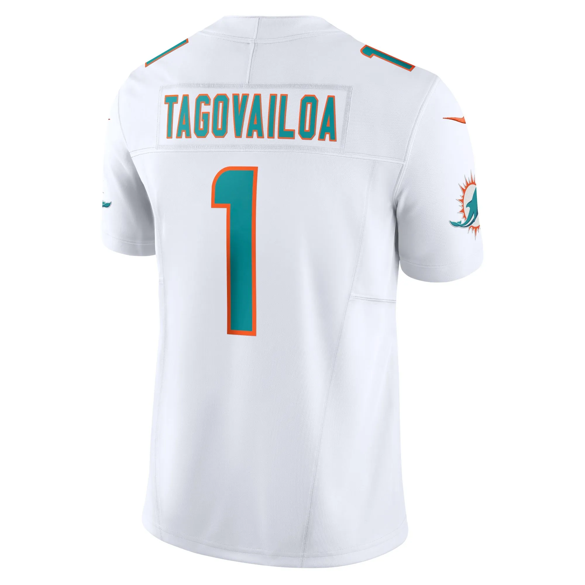 Tua Tagovailoa Miami Dolphins  Vapor F.U.S.E. Limited Jersey - White