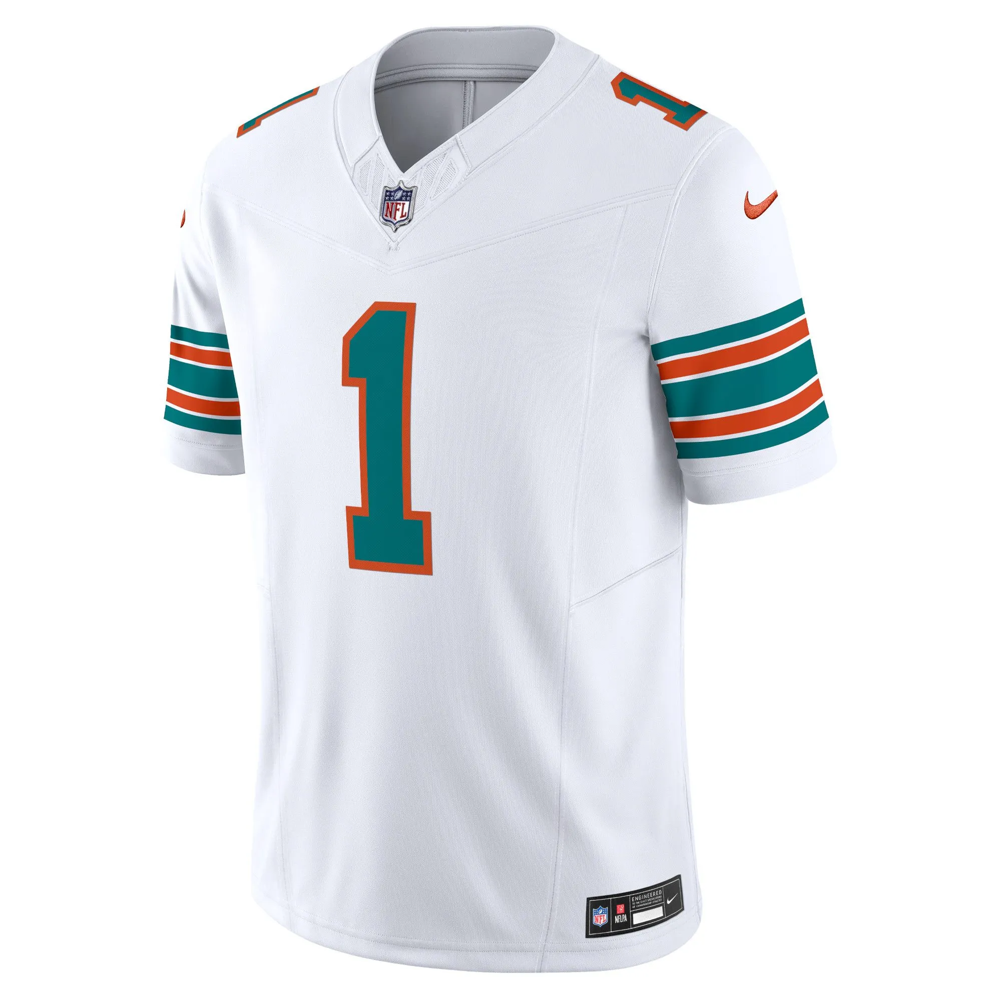 Tua Tagovailoa Miami Dolphins  Vapor F.U.S.E. Limited Jersey - White