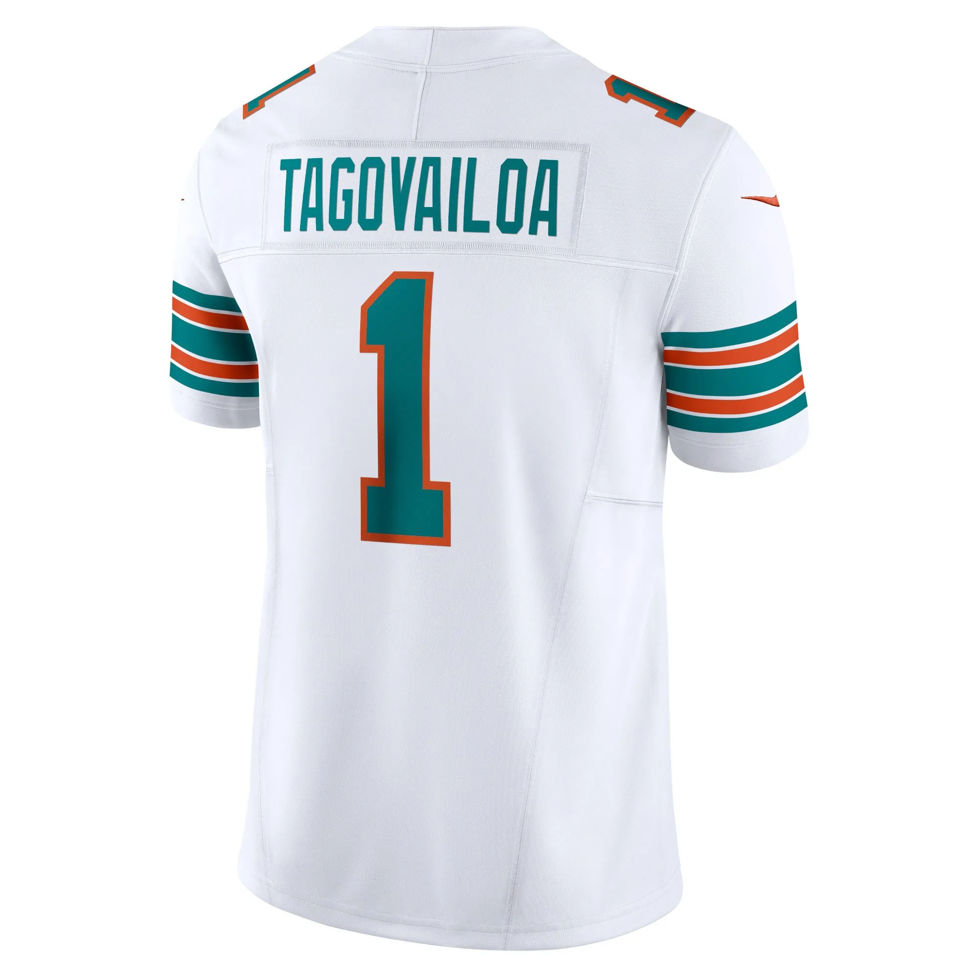 Tua Tagovailoa Miami Dolphins  Vapor F.U.S.E. Limited Jersey - White