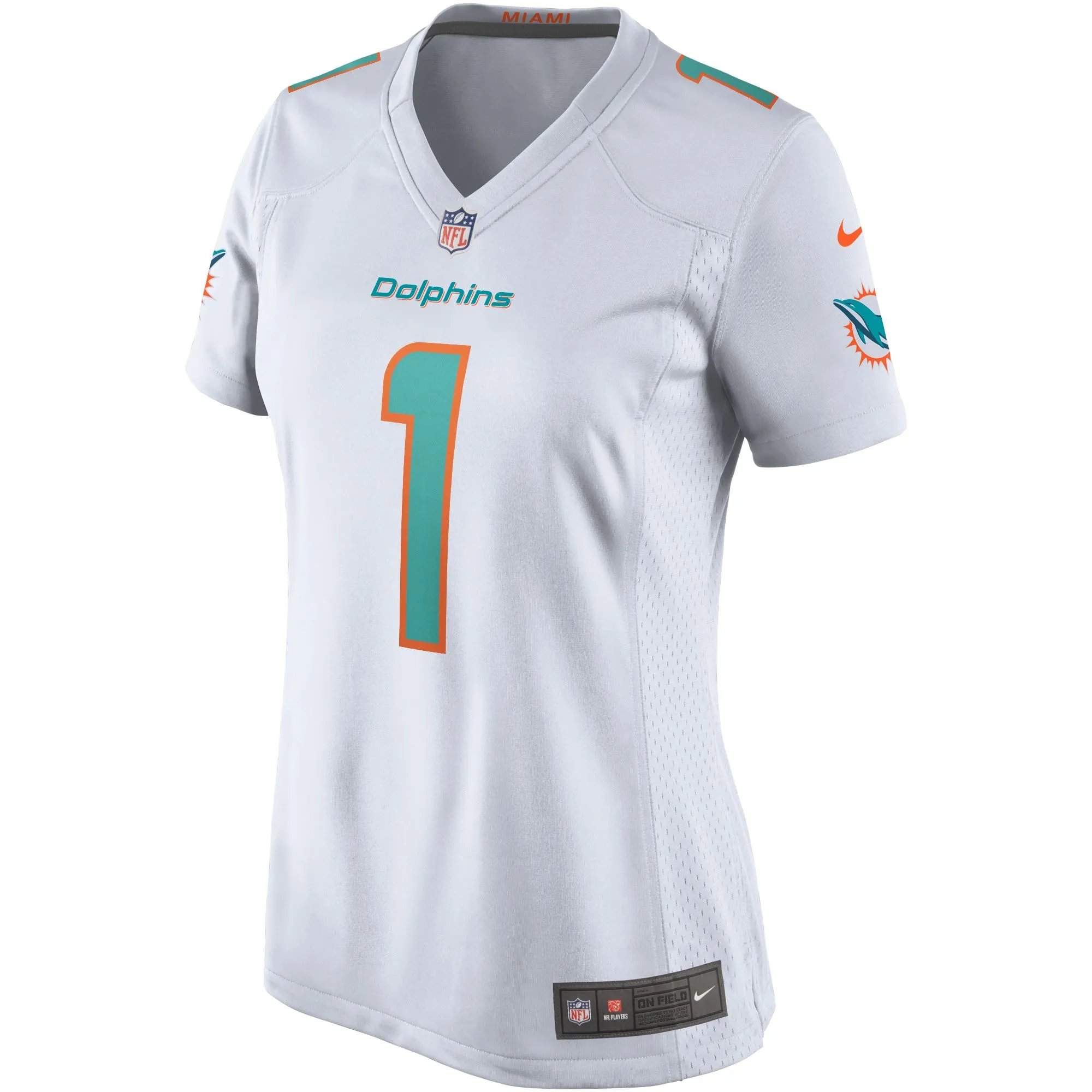 Tua Tagovailoa Miami Dolphins  Women's Game Jersey - White