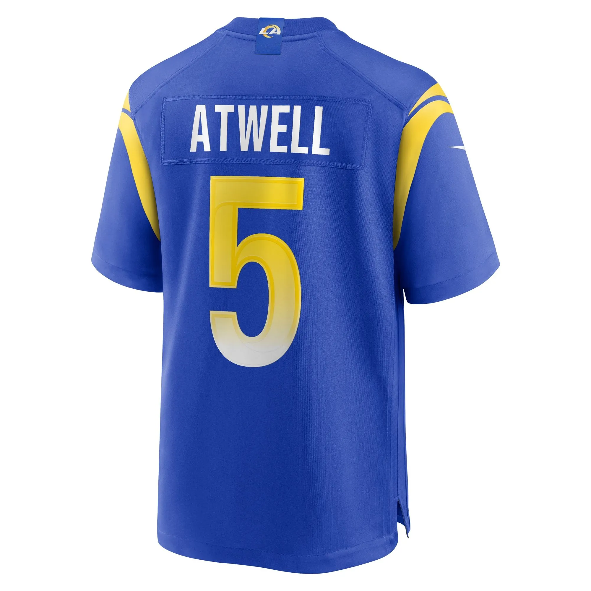 Tutu Atwell Los Angeles Rams  Home Game Jersey - Royal