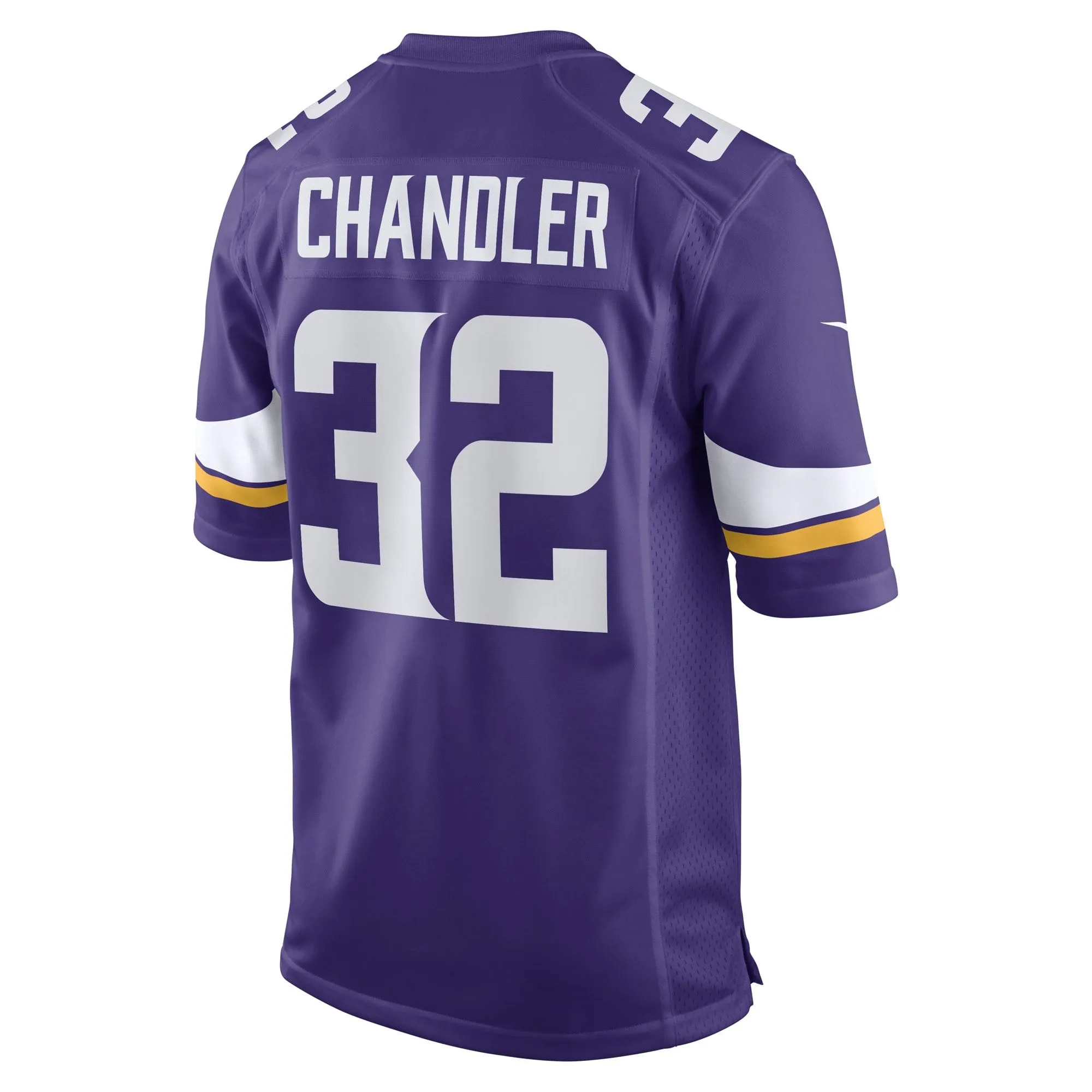 Ty Chandler Minnesota Vikings  Game Player Jersey - Purple