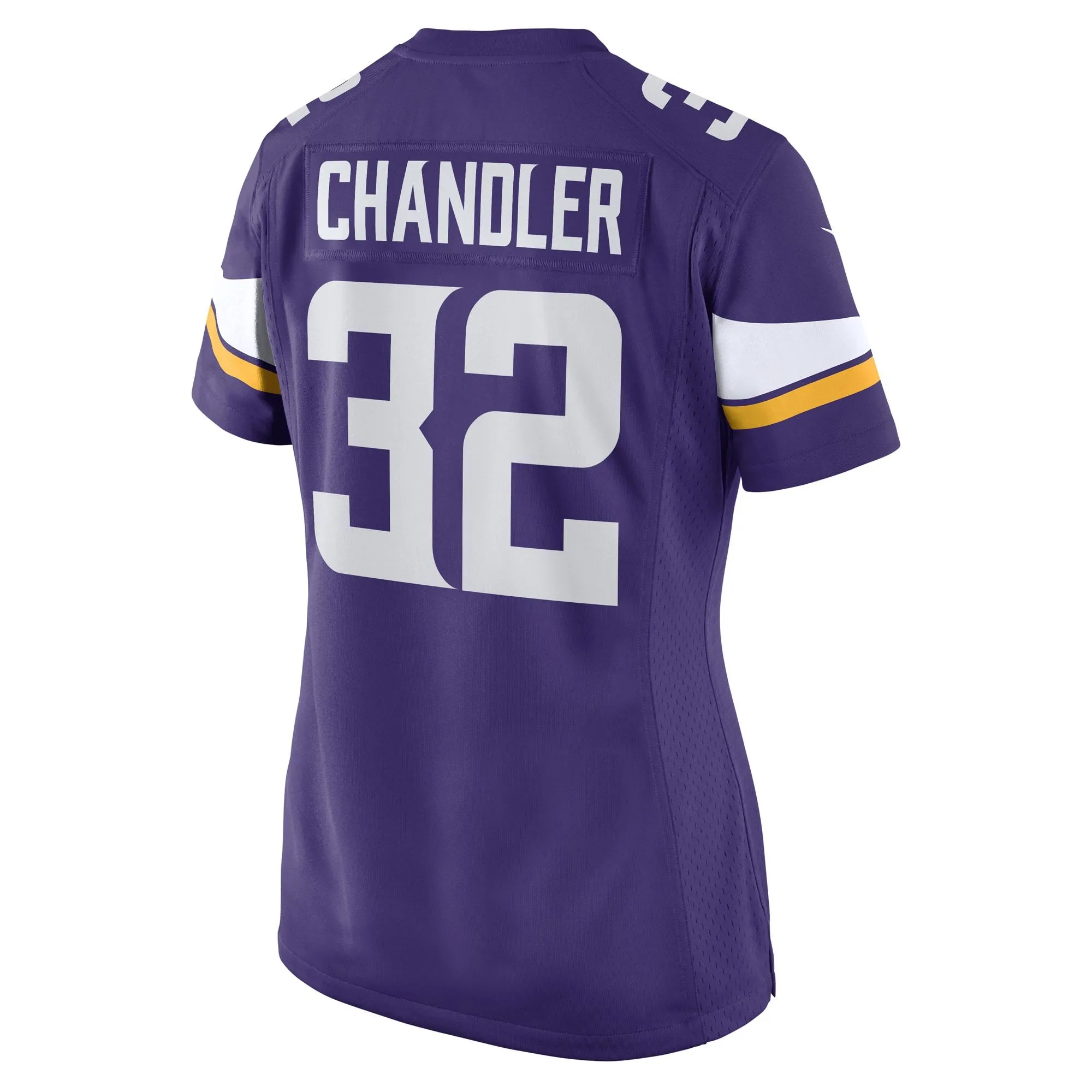 Ty Chandler Minnesota Vikings  Women's Game Player Jersey - Purple