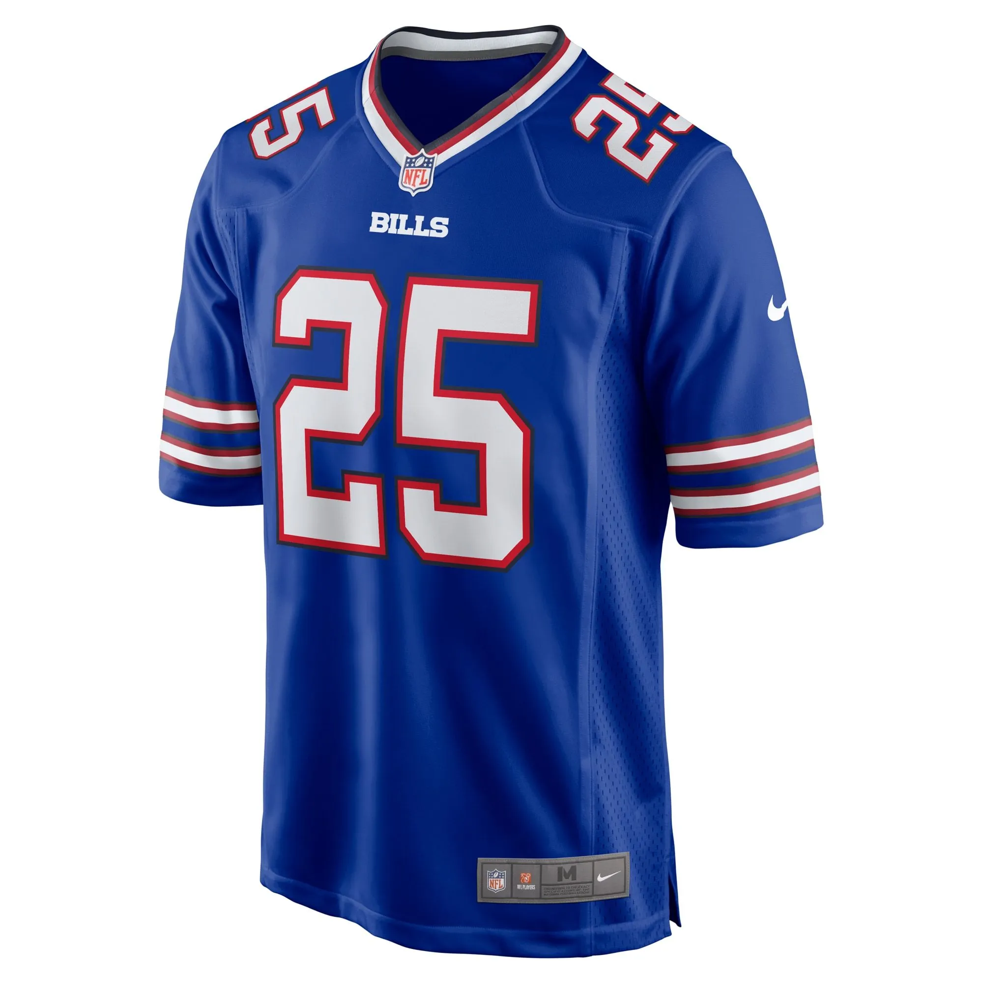 Ty Johnson Buffalo Bills  Team Game Jersey - Royal