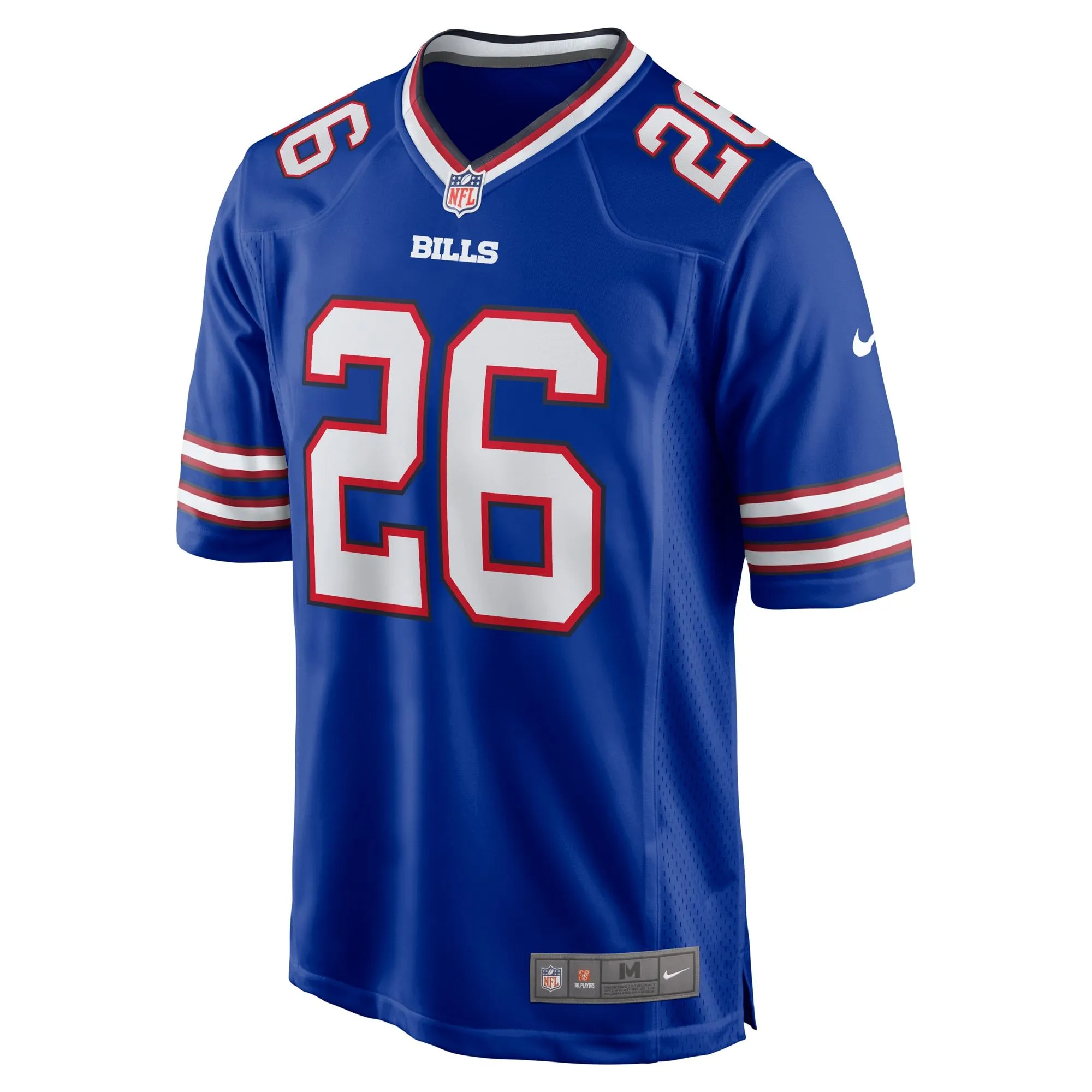 Ty Johnson Buffalo Bills  Team Game Jersey -  Royal