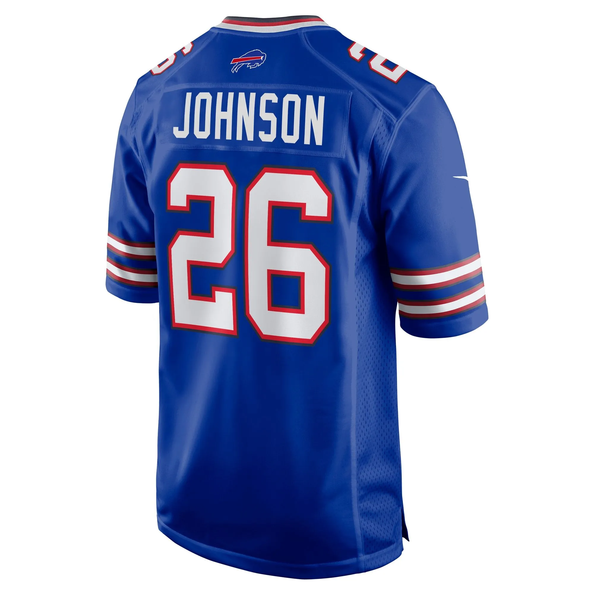 Ty Johnson Buffalo Bills  Team Game Jersey -  Royal