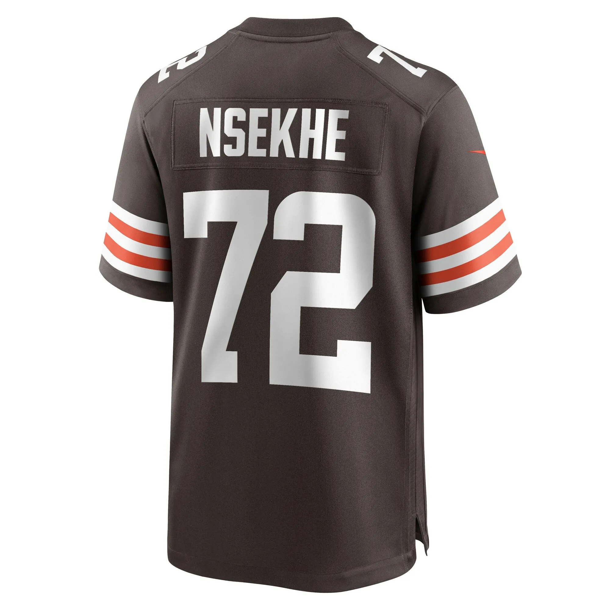 Ty Nsekhe Cleveland Browns   Game Jersey -  Brown