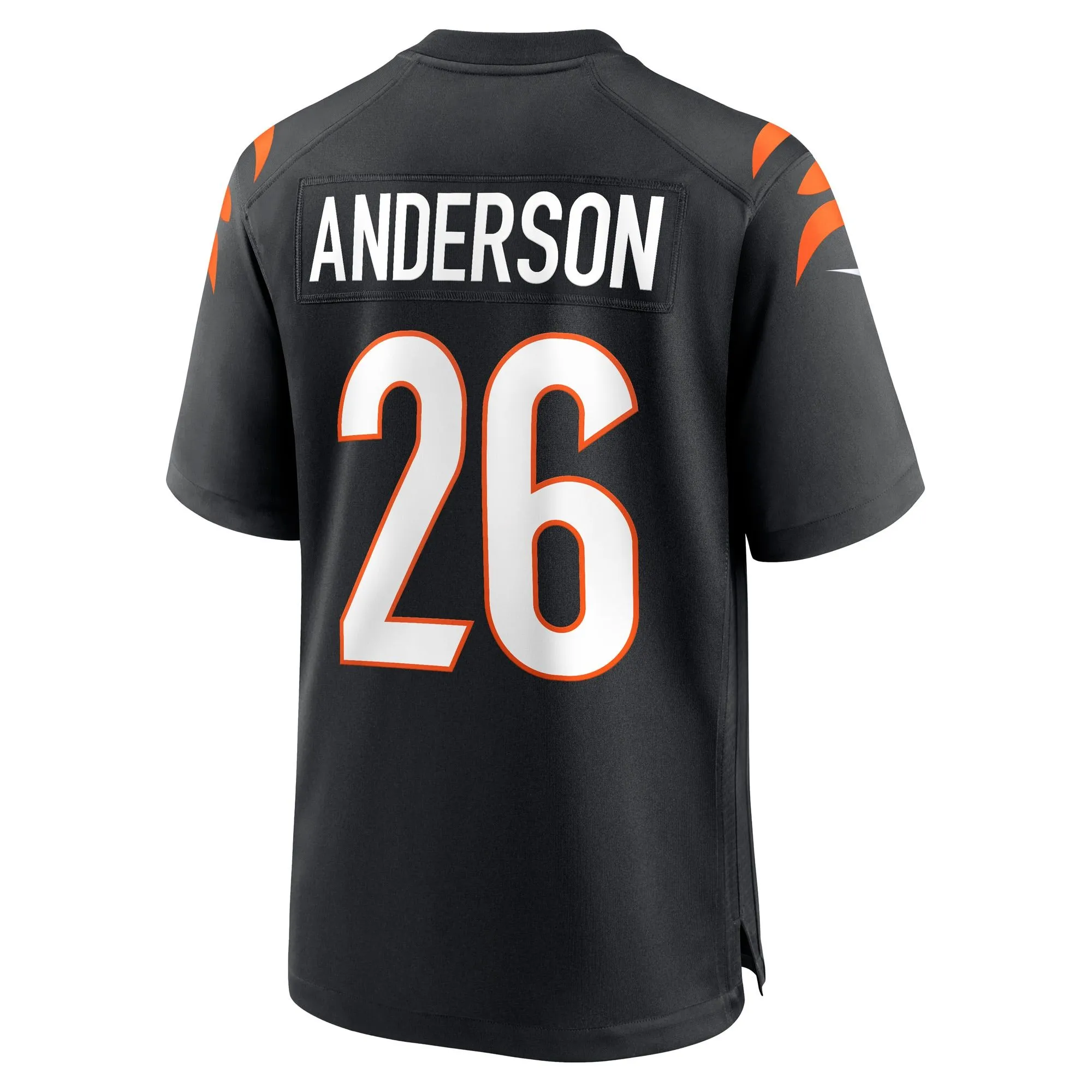 Tycen Anderson Cincinnati Bengals  Game Player Jersey - Black