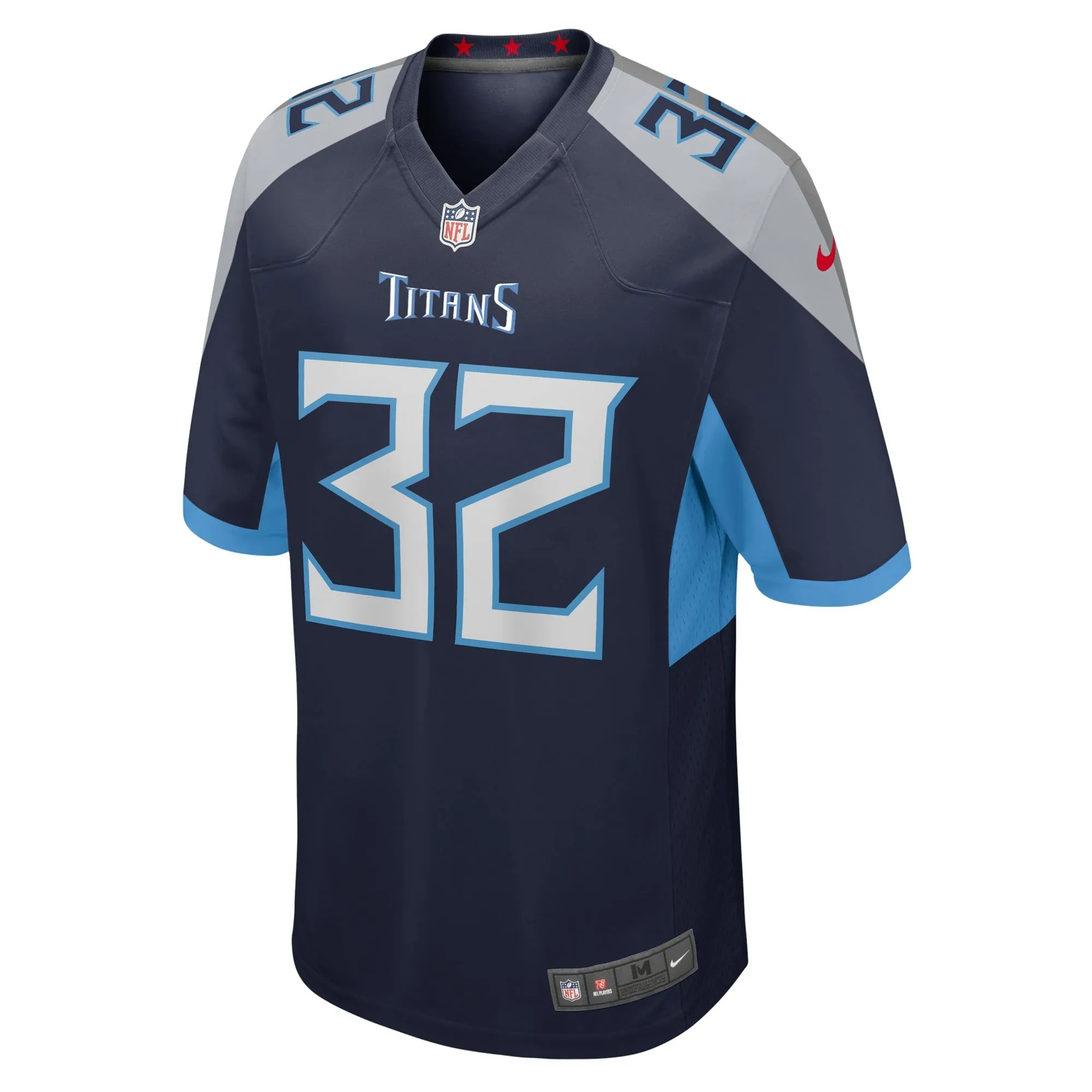 Tyjae Spears Tennessee Titans  Team Game Jersey -  Navy