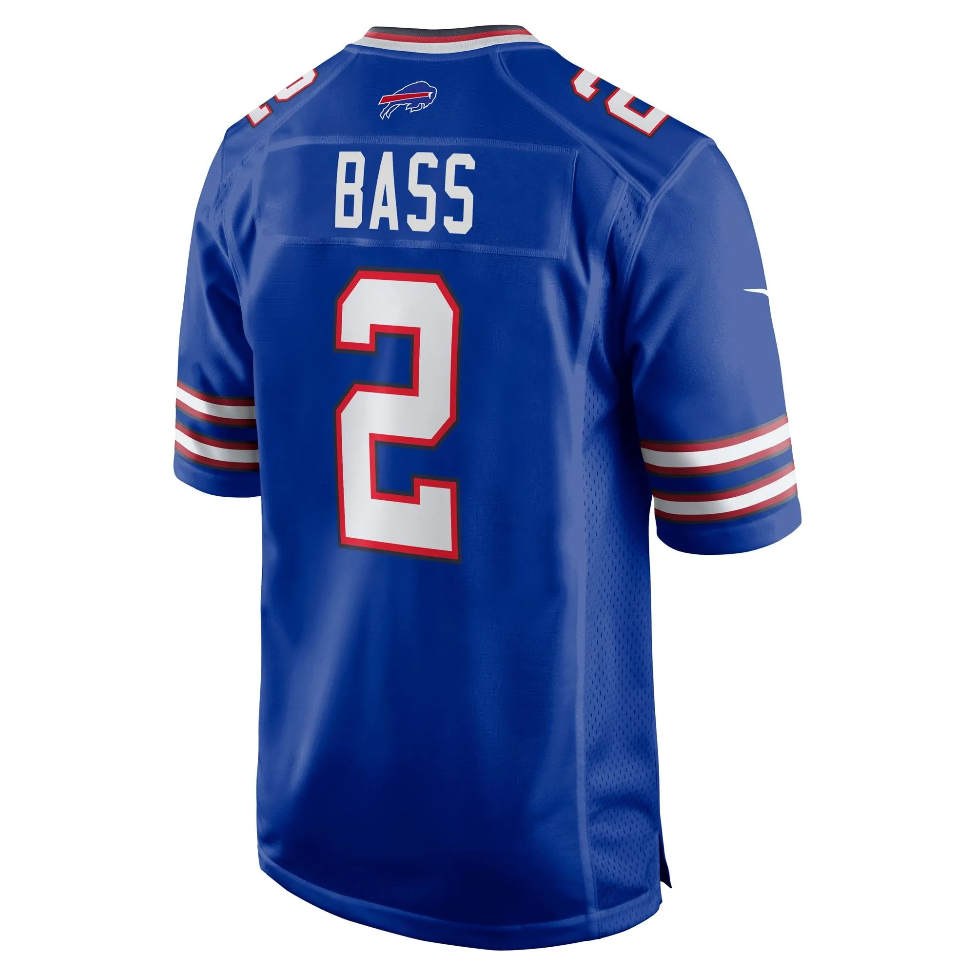 Tyler Bass Buffalo Bills  Game Player Jersey - Royal