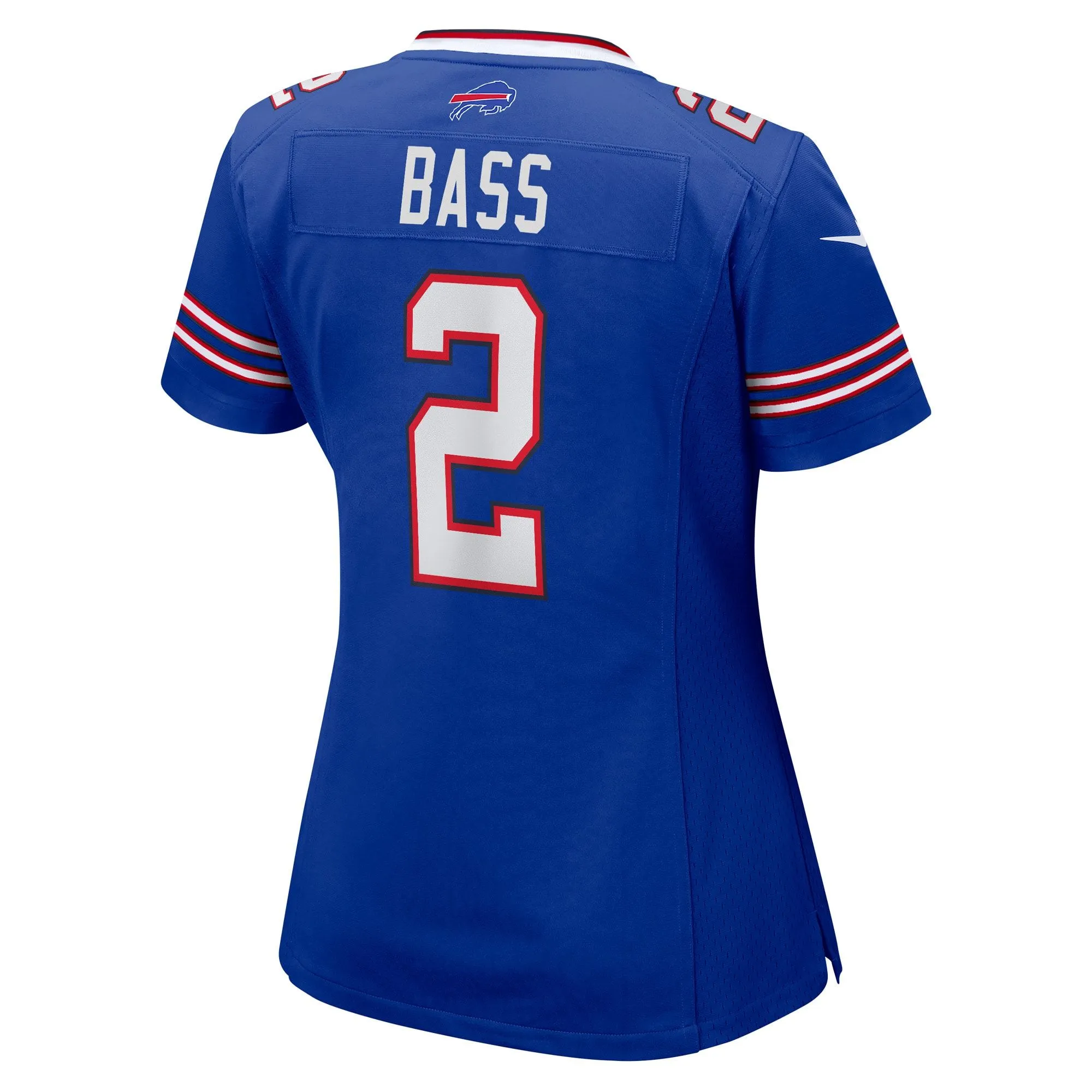 Tyler Bass Buffalo Bills  Women's Game Jersey - Royal