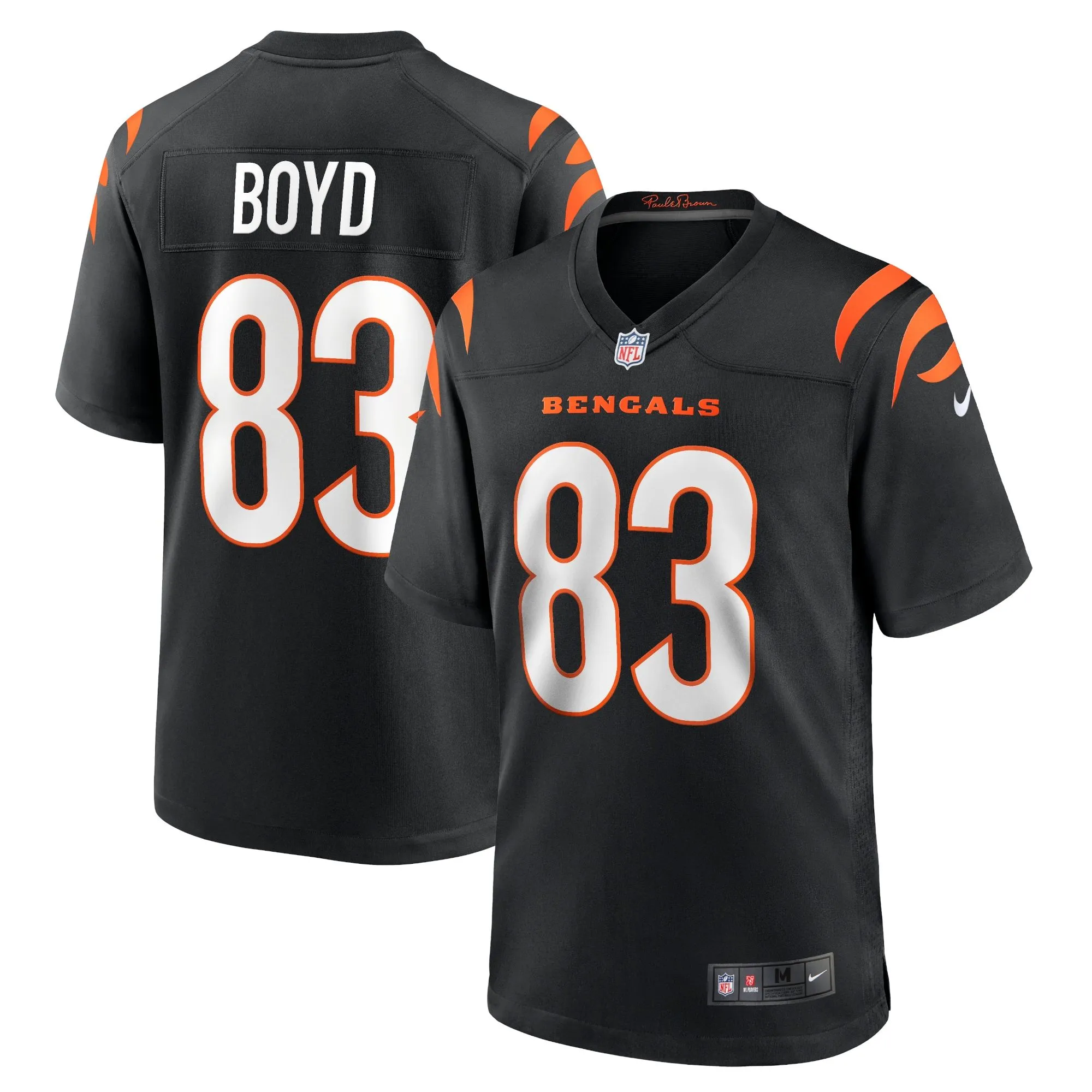 Tyler Boyd Cincinnati Bengals  Player Game Jersey - Black