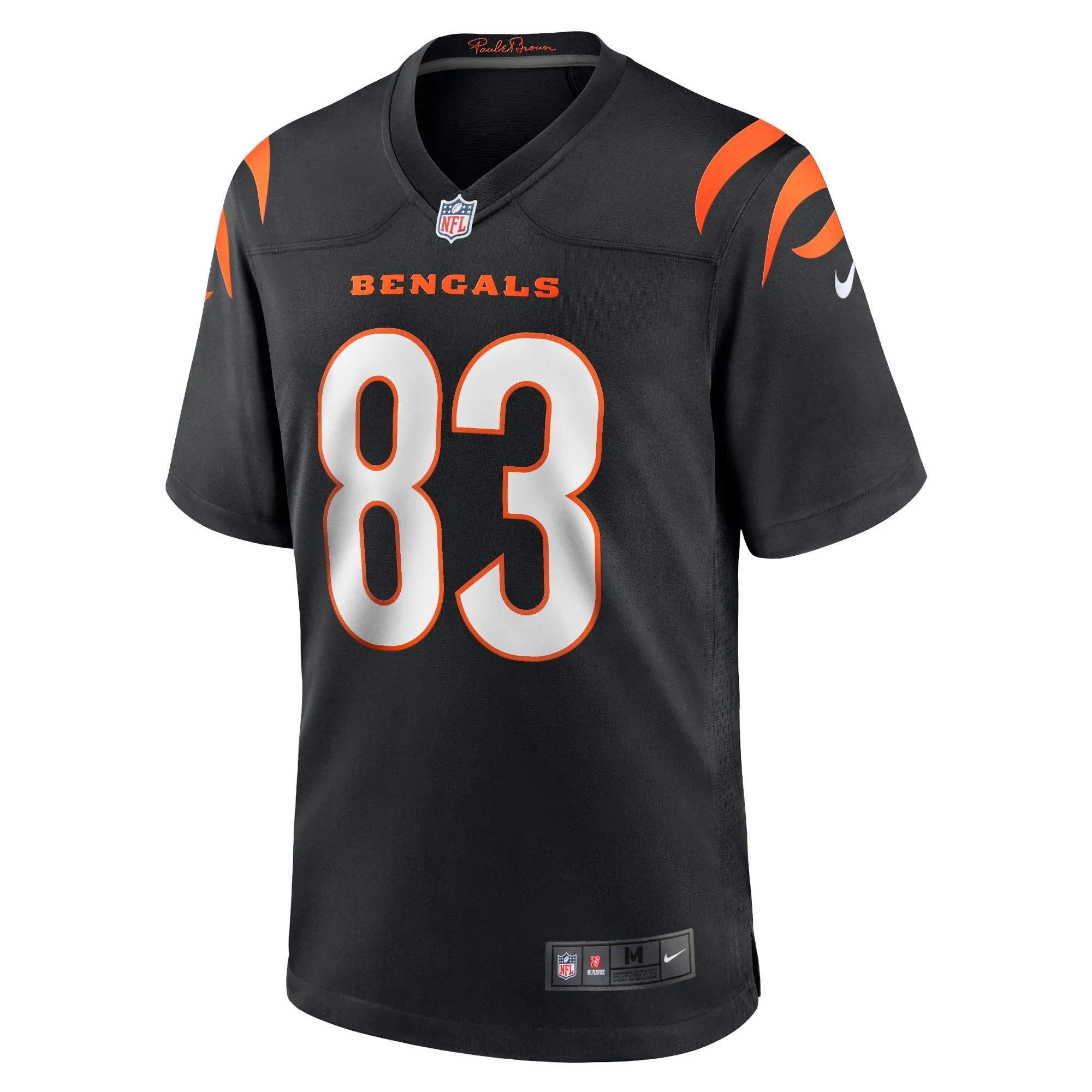 Tyler Boyd Cincinnati Bengals  Player Game Jersey - Black