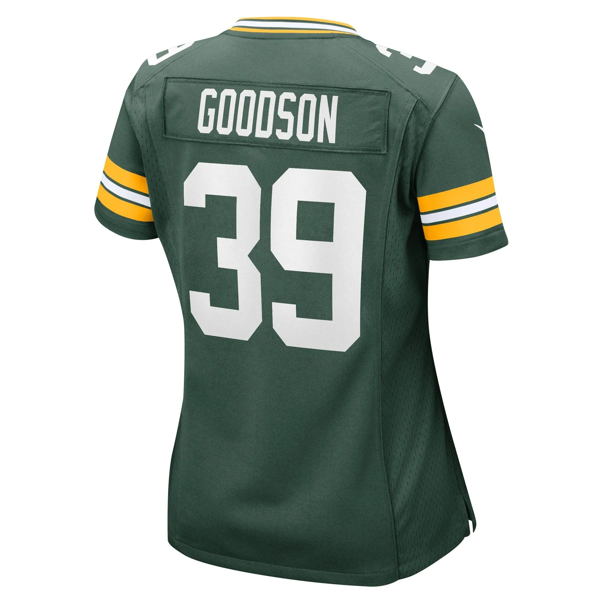 Tyler Goodson Green Bay Packers  Women's Game Player Jersey - Green