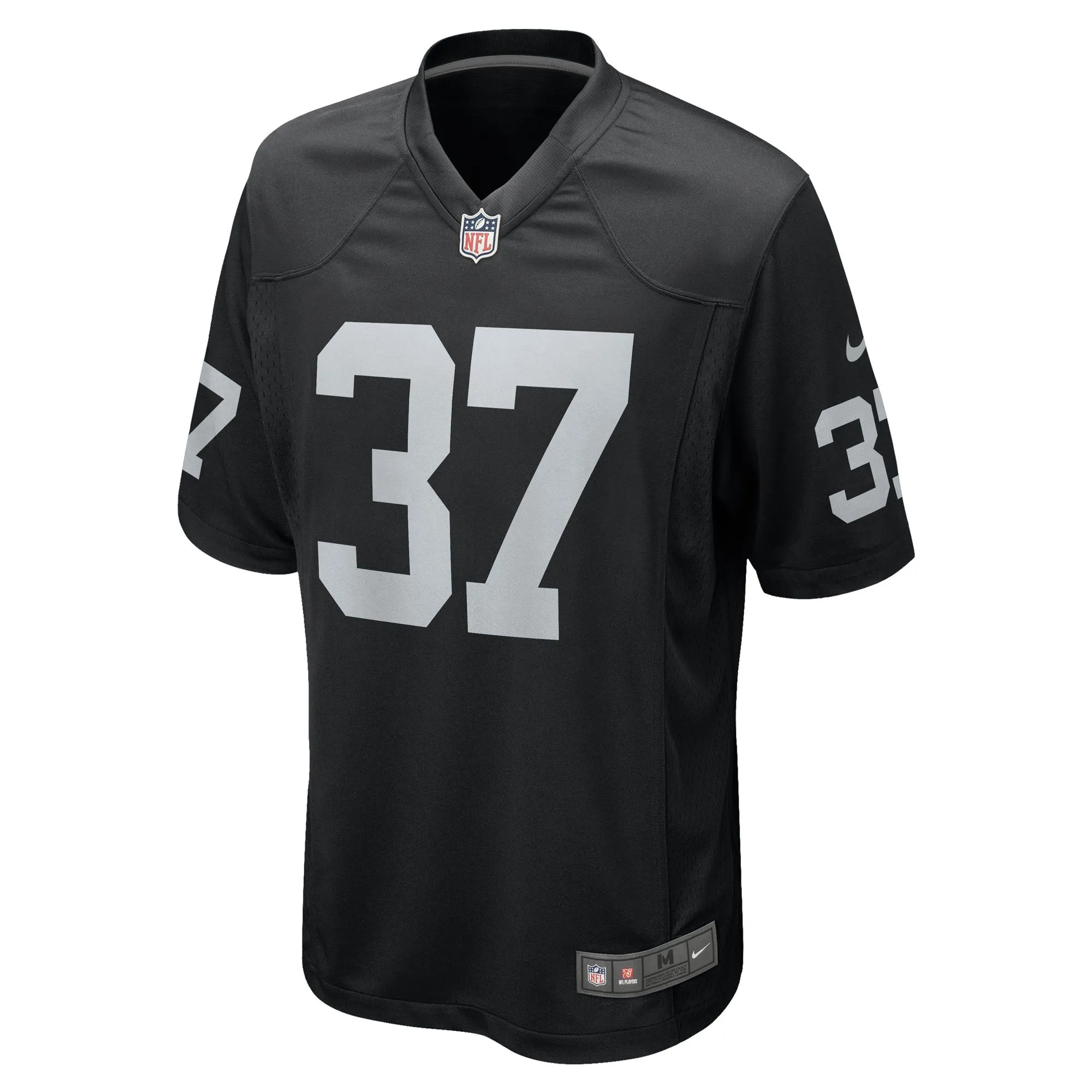 Tyler Hall Las Vegas Raiders  Team Game Jersey -  Black