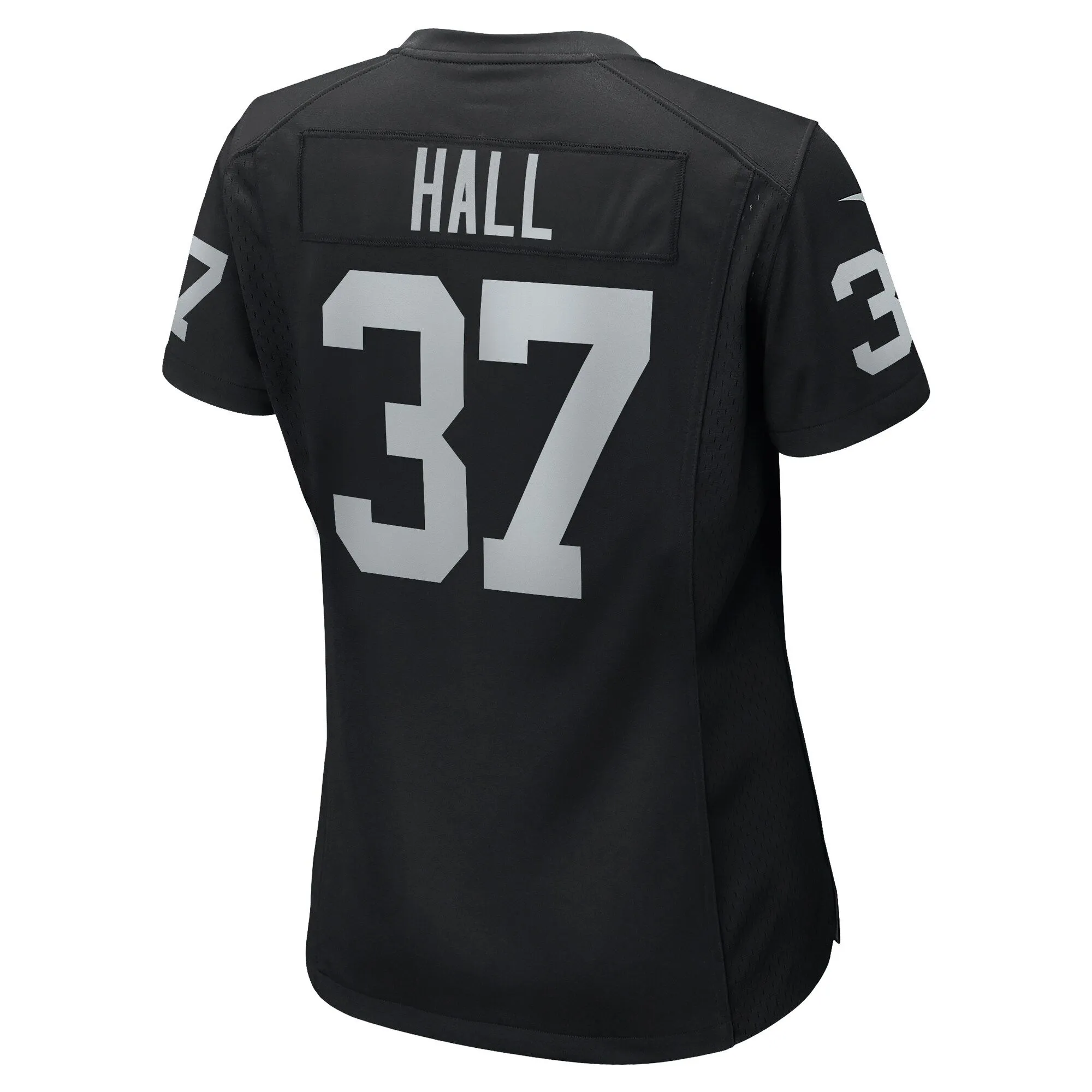 Tyler Hall Las Vegas Raiders  Women's Team Game Jersey -  Black