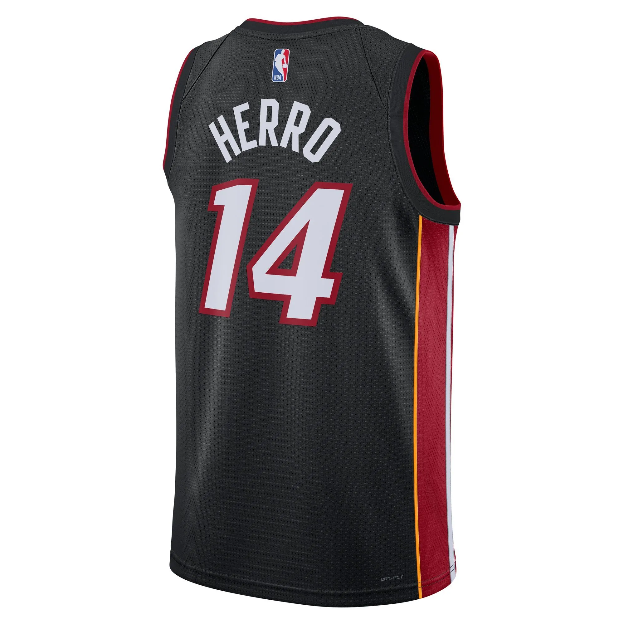 Tyler Herro Miami Heat  Unisex Swingman Jersey - Icon Edition - Black