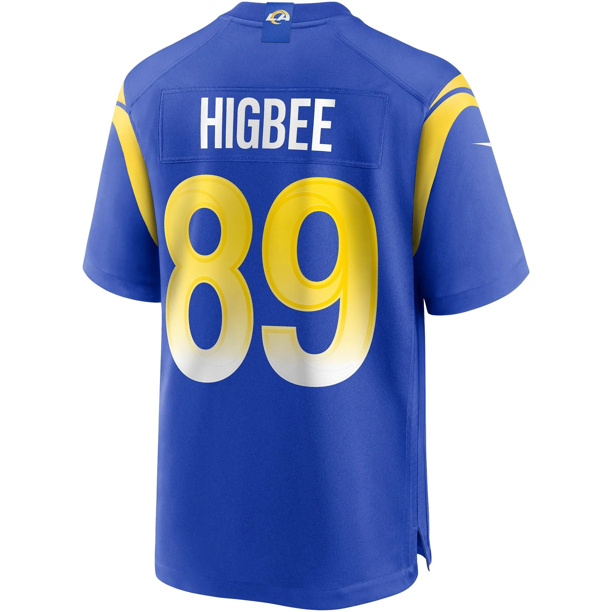 Tyler Higbee Los Angeles Rams  Game Player Jersey - Royal