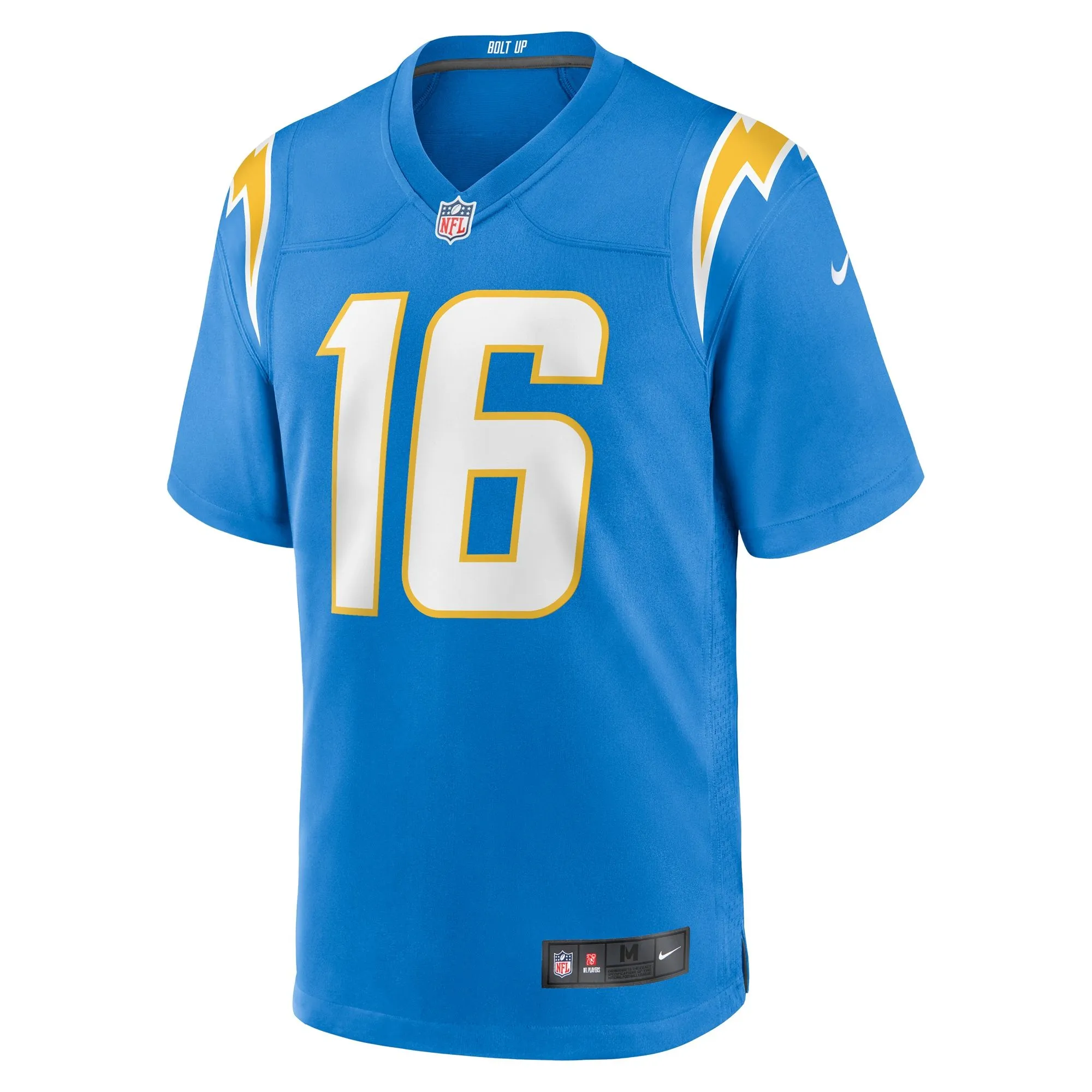 Tyler Johnson Los Angeles Chargers  Team Game Jersey -  Powder Blue