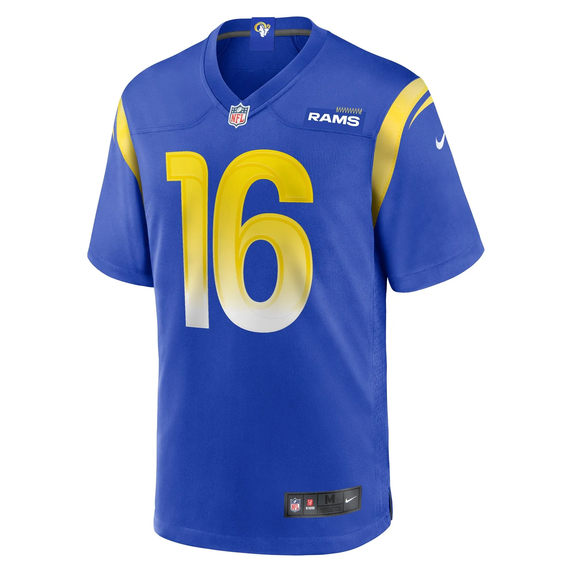 Tyler Johnson Los Angeles Rams  Team Game Jersey -  Royal