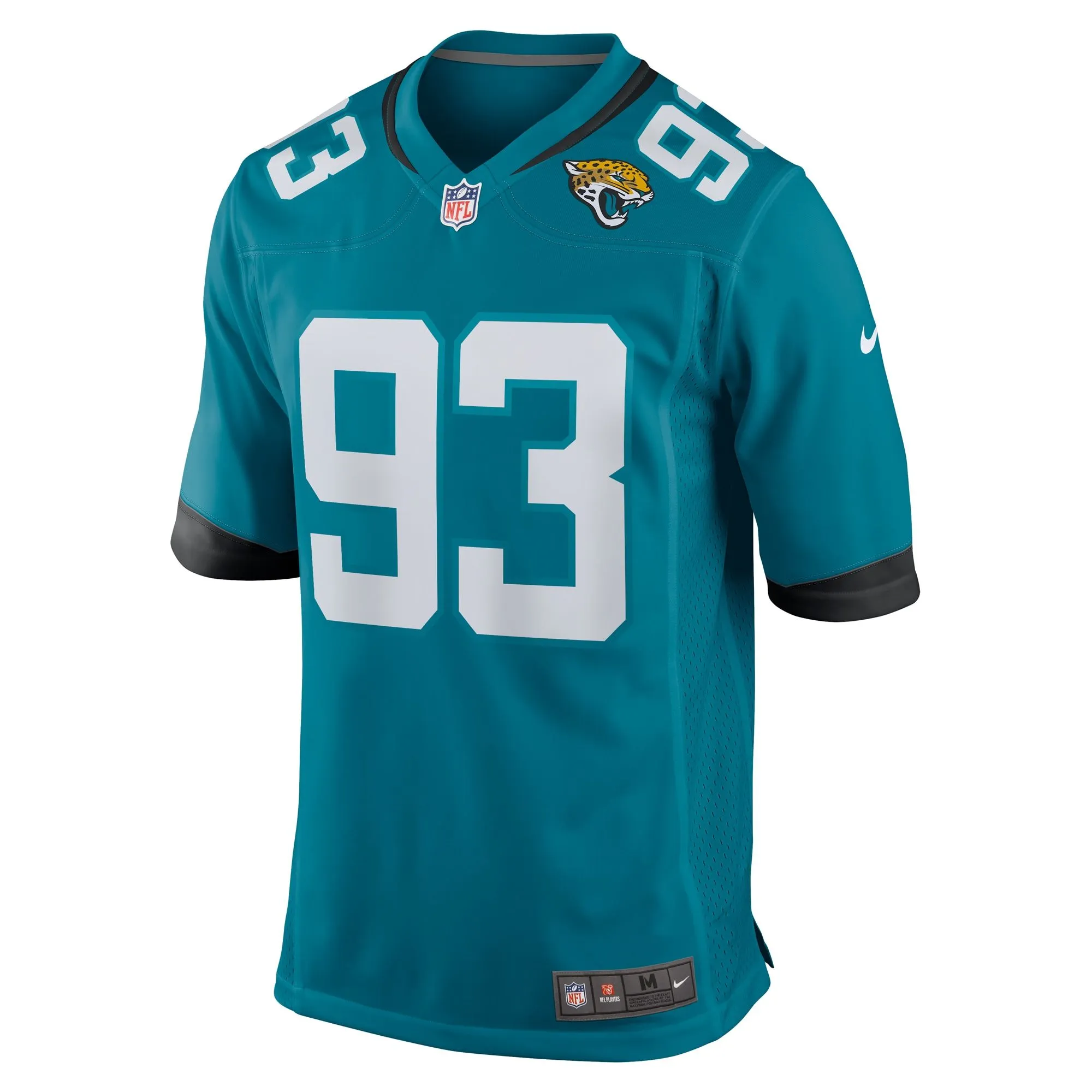 Tyler Lacy Jacksonville Jaguars  Team Game Jersey -  Teal