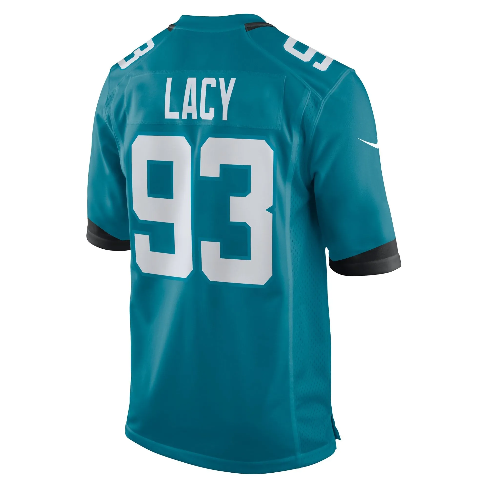 Tyler Lacy Jacksonville Jaguars  Team Game Jersey -  Teal