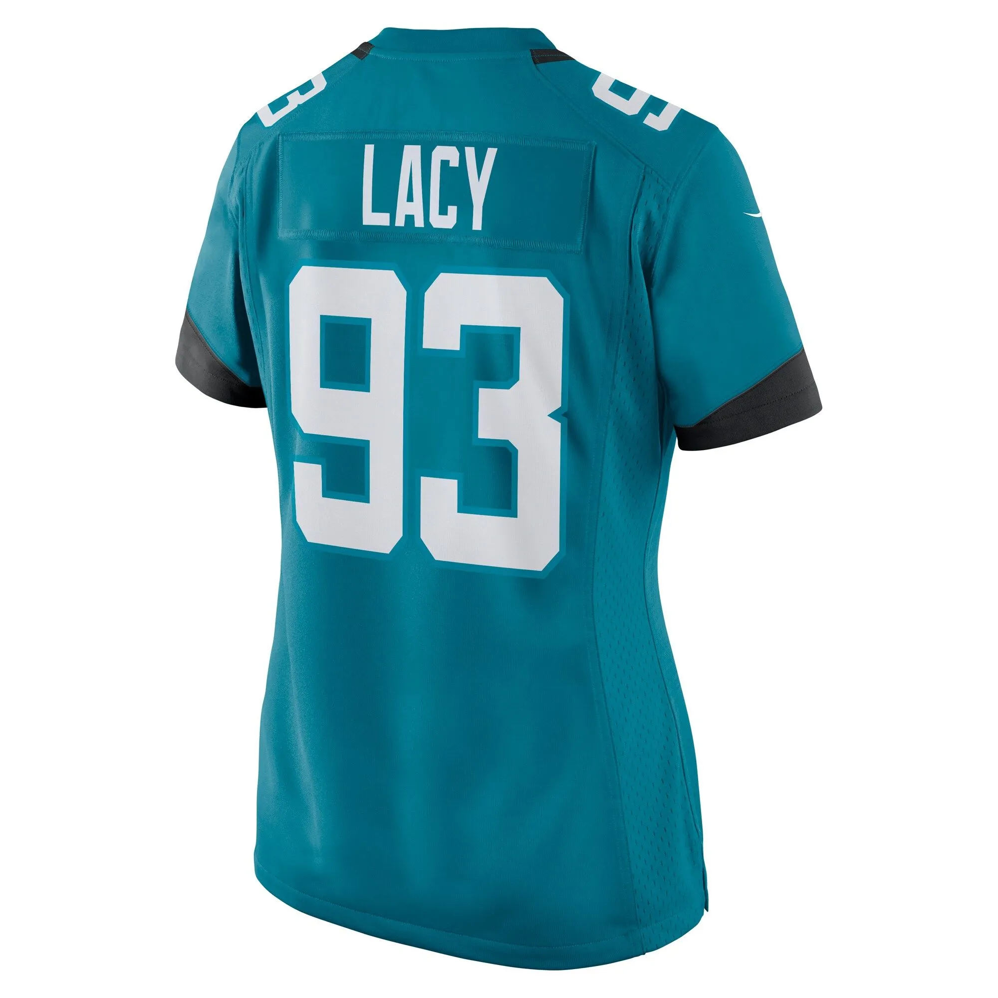 Tyler Lacy Jacksonville Jaguars  Women's Team Game Jersey -  Teal