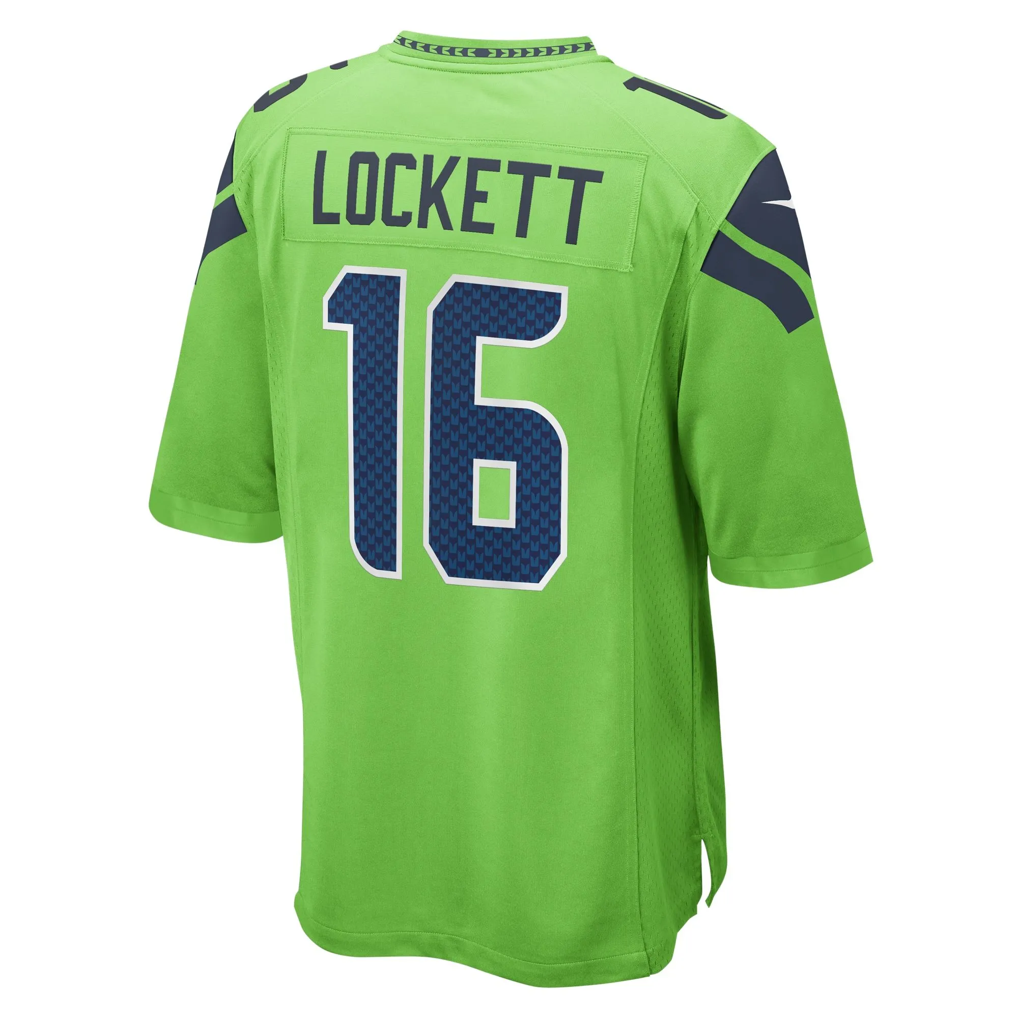 Tyler Lockett Seattle Seahawks   Game Jersey - Neon Green