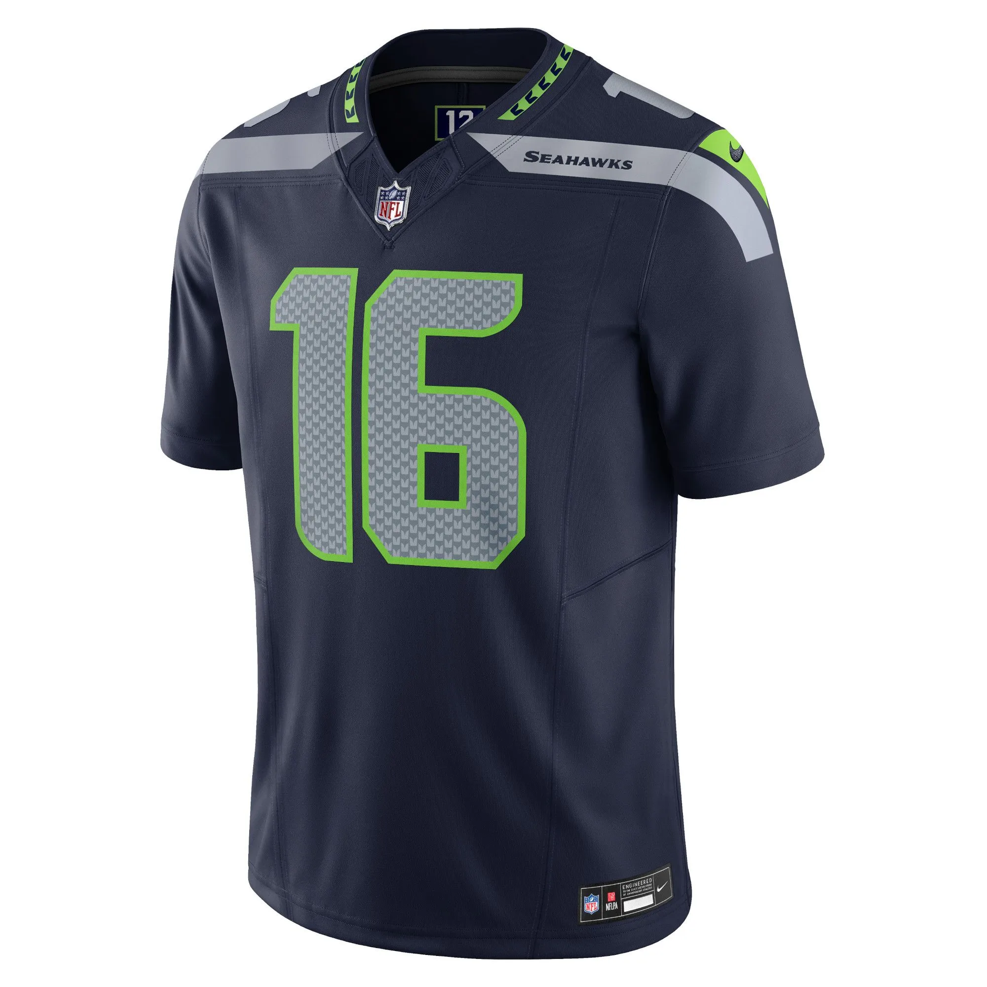 Tyler Lockett Seattle Seahawks  Vapor F.U.S.E. Limited Jersey - Navy