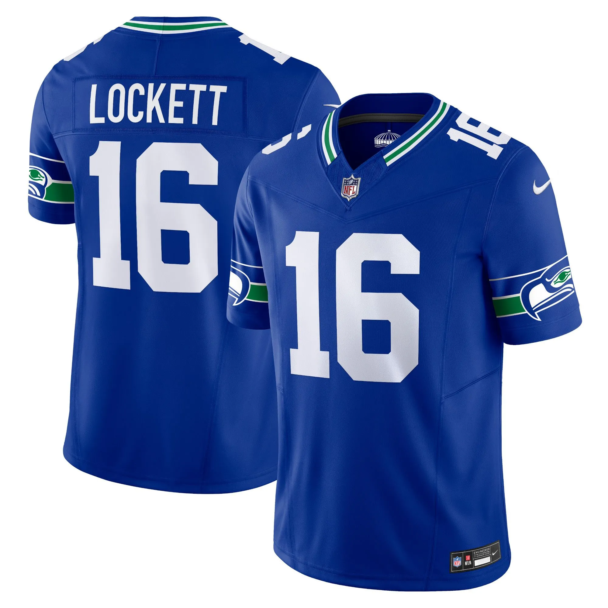 Tyler Lockett Seattle Seahawks  Vapor F.U.S.E. Limited Jersey - Royal